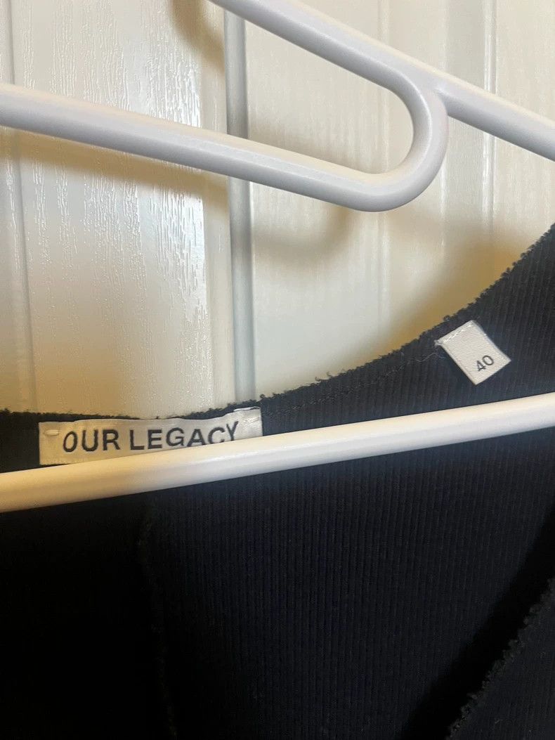 Our Legacy Our Legacy sleeveless sweater Size US XXS / EU 40 - 3 Thumbnail