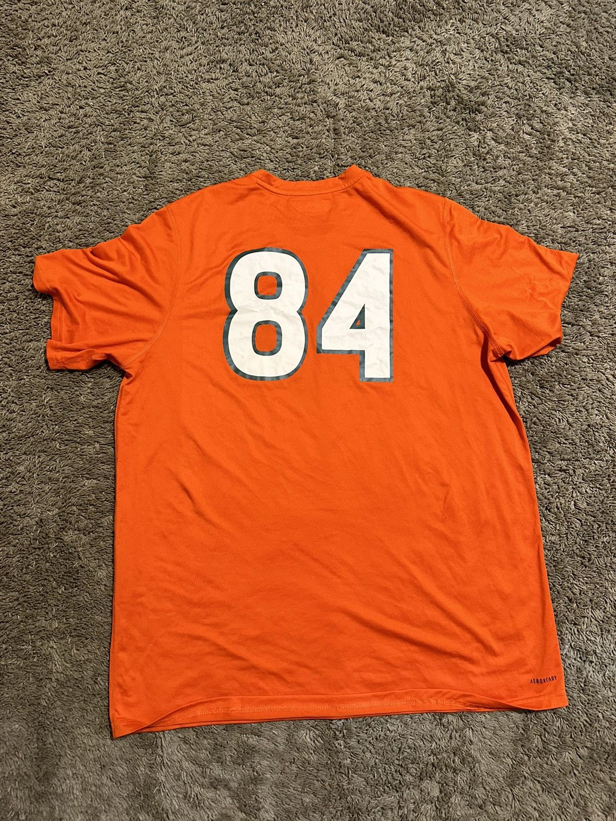 NCAA × Vintage Vintage NCAA Miami hurricanes “84” jersey shirt 00s size XL Size US XL / EU 56 / 4 - 5 Thumbnail