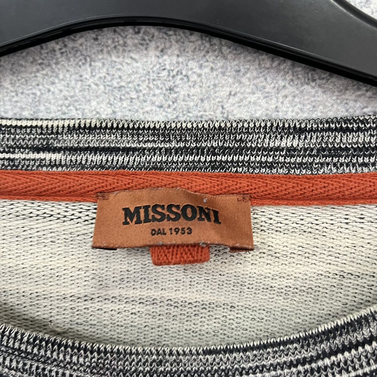 Missoni MISSONI Sweatshirt Big Logo Rainbow Size US L / EU 52-54 / 3 - 9 Thumbnail