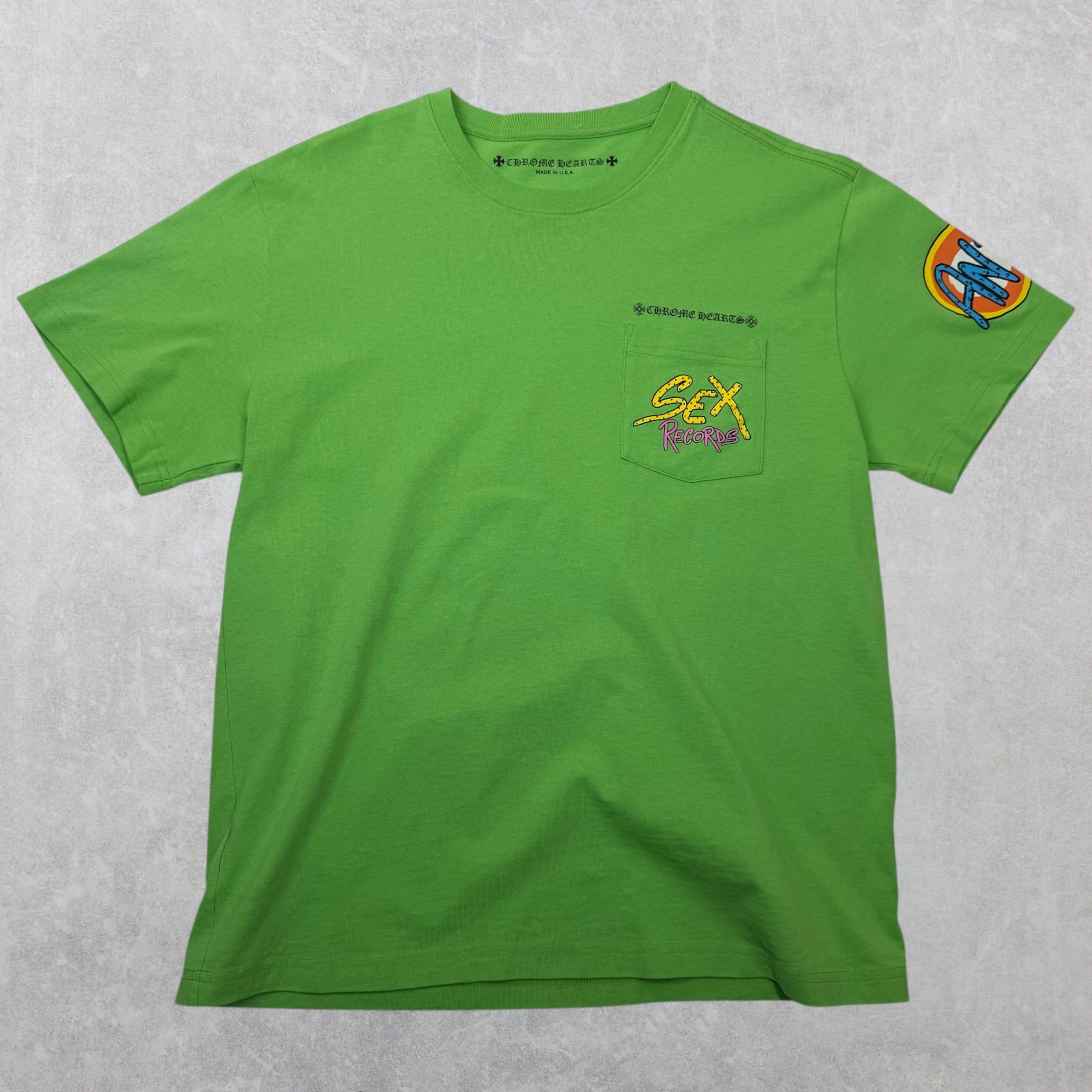 Chrome Hearts Chrome Hearts Matty Boy Sex Records Tee L Size US L / EU 52-54 / 3 - 2 Thumbnail