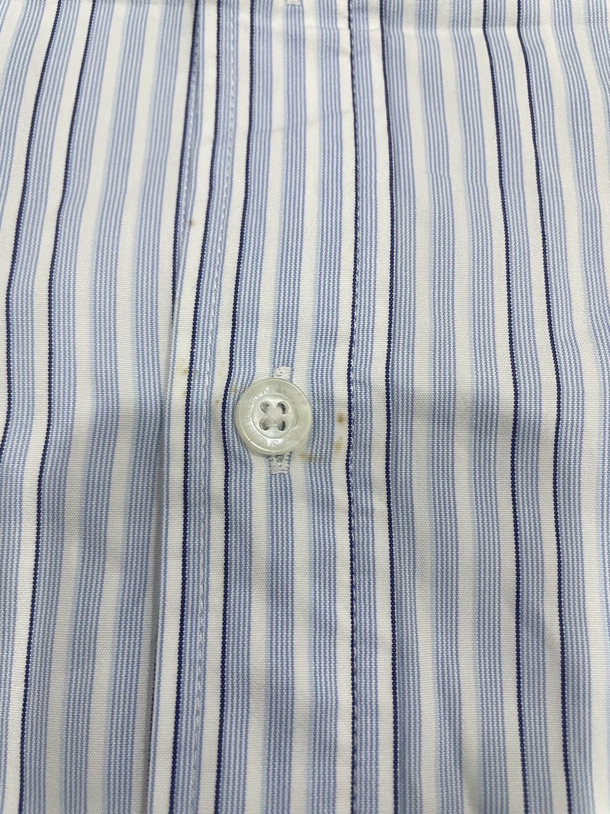 Bape Bape Classic Striped Buttons Shirt Size US S / EU 44-46 / 1 - 5 Thumbnail