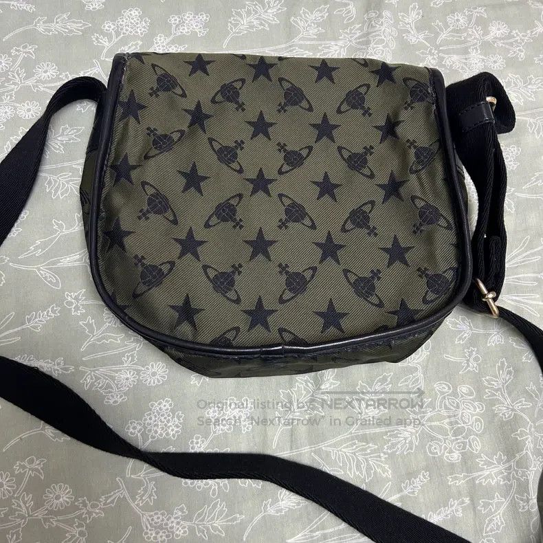 Vivienne Westwood Vivienne Westwood size os Vintage military green star Satur Size ONE SIZE - 3 Thumbnail