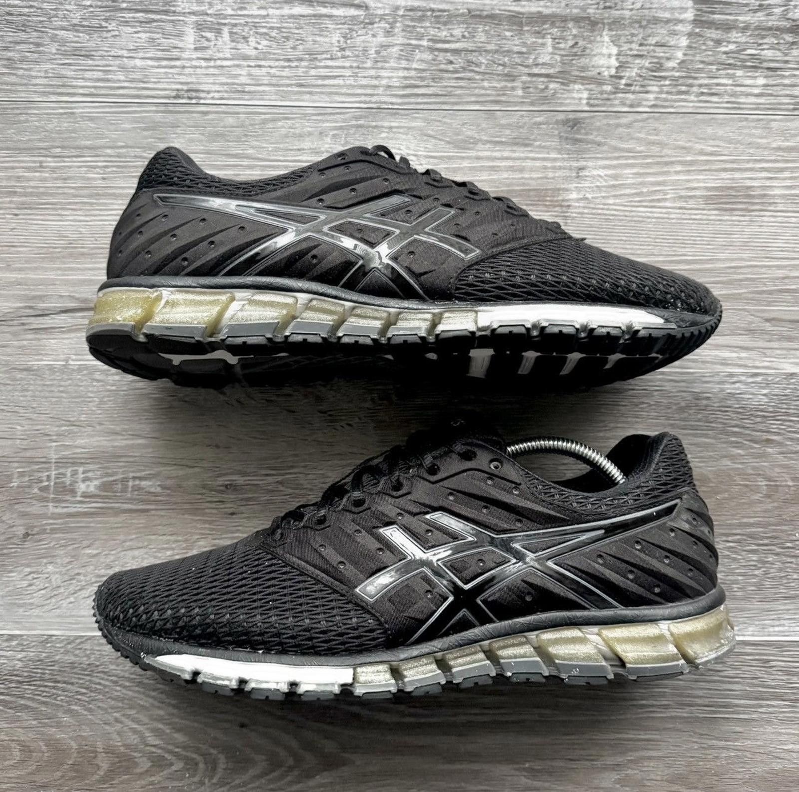Asics ASICS • Gel Quantum 180 2 "Black Gray" (11.5M) Size US 11.5 / EU 44-45 - 2 Thumbnail