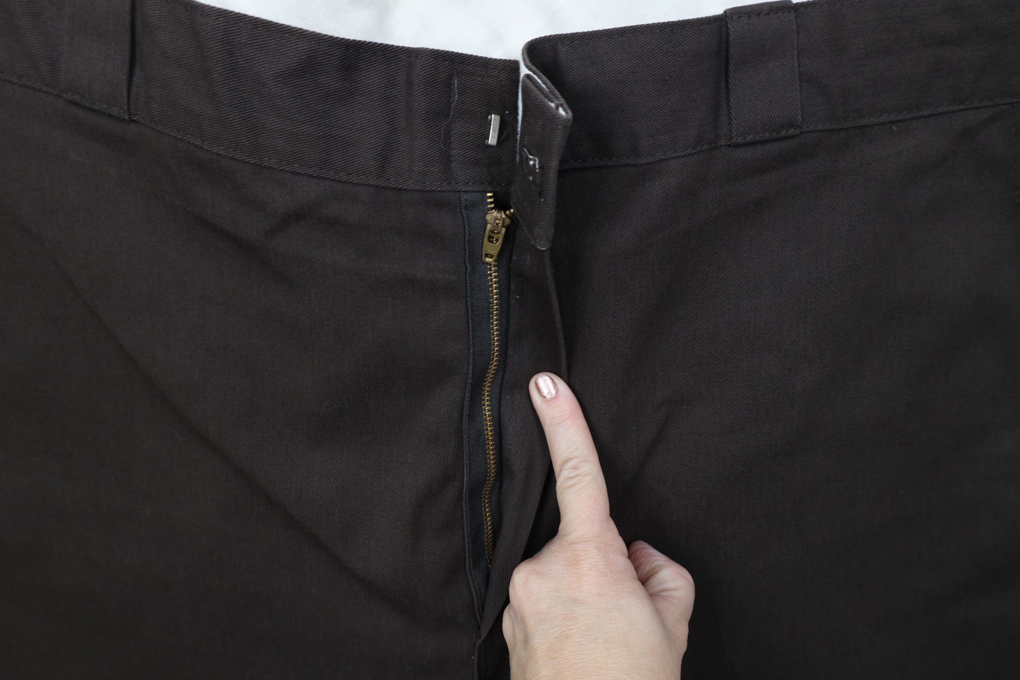 Dickies Vintage Y2K Dickies Workwear Wide Leg Mechanic Pants Brown Size US 44 / EU 60 - 5 Thumbnail