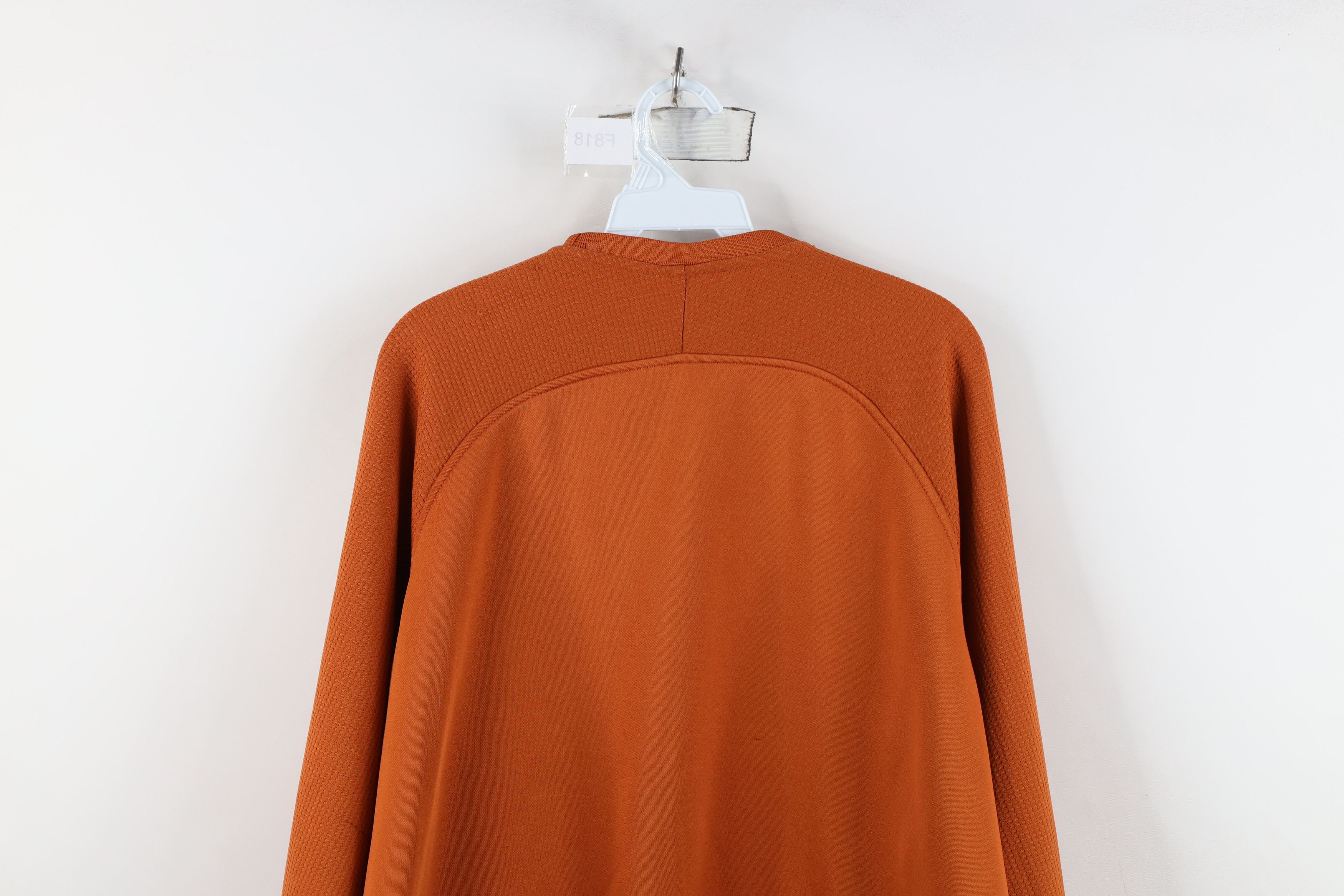 Majestic Vintage Majestic Baseball Thermal Waffle Knit Sweatshirt Size US XXL / EU 58 / 5 - 14 Thumbnail