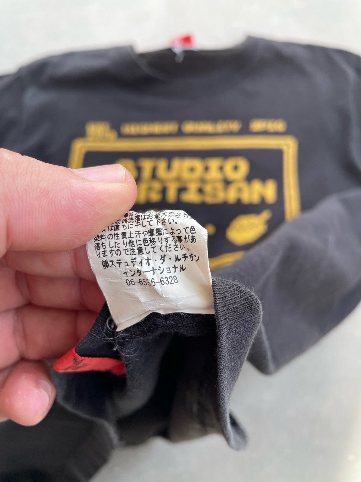 Studio D'Artisan × Vintage STUDIO D’ARTISAN PIXEL TEE Size US XL / EU 56 / 4 - 8 Thumbnail