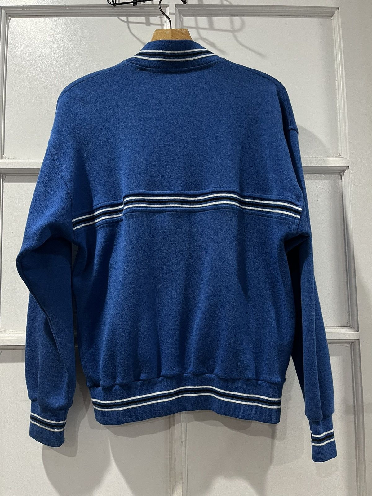 Christian Dior Monsieur Vintage Dior Blue Track Jacket Size US M / EU 48-50 / 2 - 3 Thumbnail