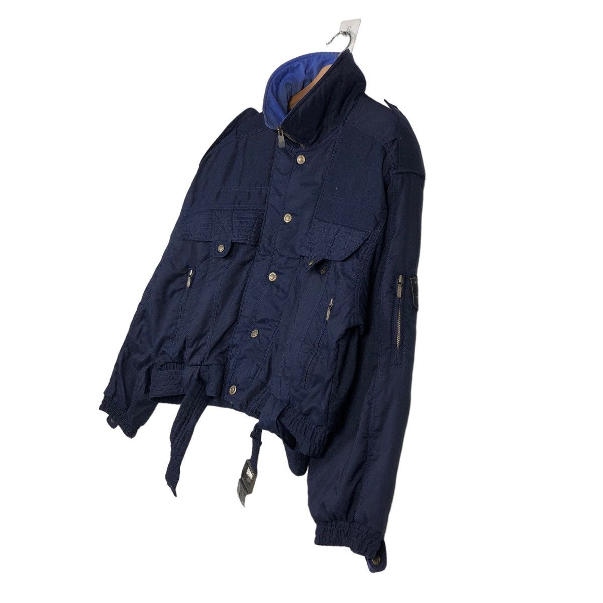 Japanese Brand 🔥Bondage Parachute Cropped Biker Jacket Jean Albert Japan Size US M / EU 48-50 / 2 - 2 Thumbnail