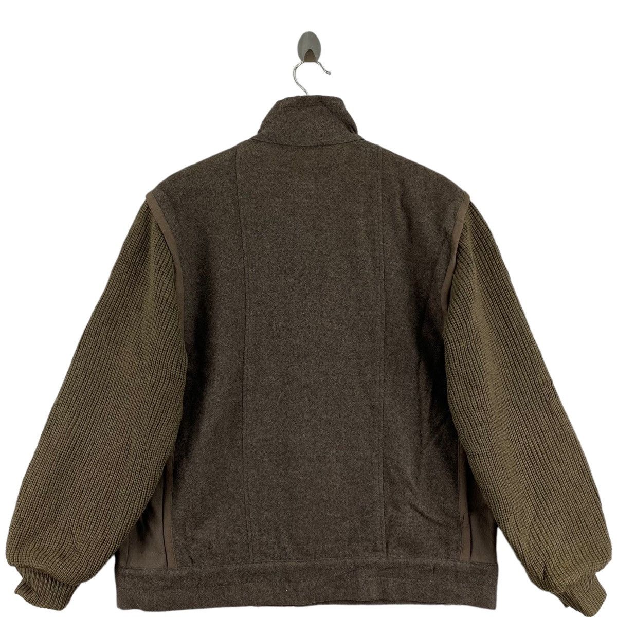 Pierre Balmain PIERRE BALMAIN PARIS Wool Brown Coat Jacket Size US M / EU 48-50 / 2 - 4 Thumbnail