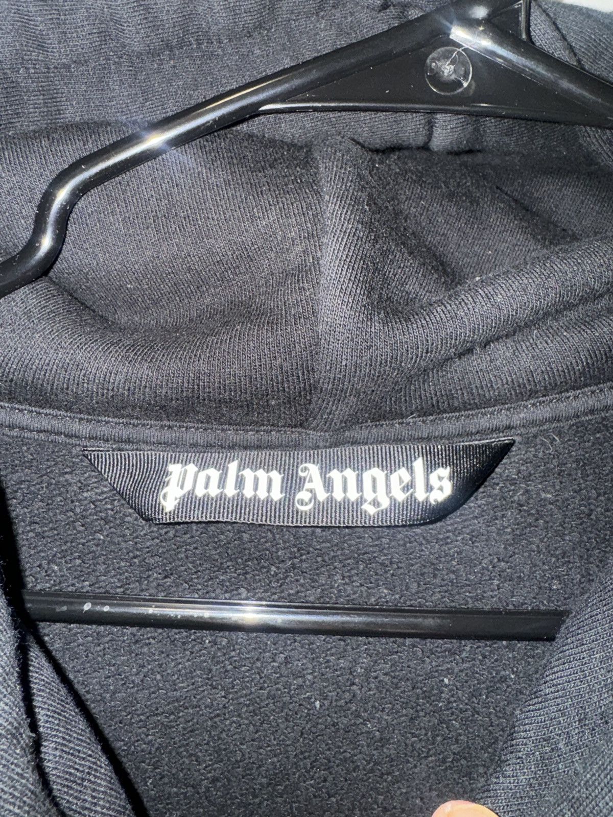 Palm Angels Palm Angels Las Vegas Sprayed Hoodie Black/White Large Size US L / EU 52-54 / 3 - 2 Thumbnail