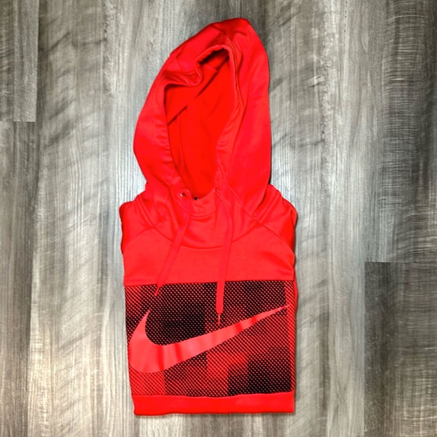 Nike Nike Therma-Fit Hoodie L Men Large Red Pullover Size US L / EU 52-54 / 3 - 2 Thumbnail