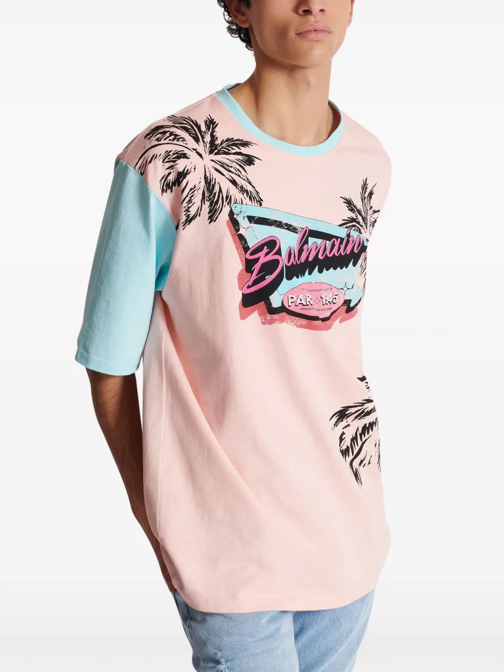 Balmain o1s1wg110925 T-Shirt And Polos in Multicolor Size US XL / EU 56 / 4 - 4 Thumbnail