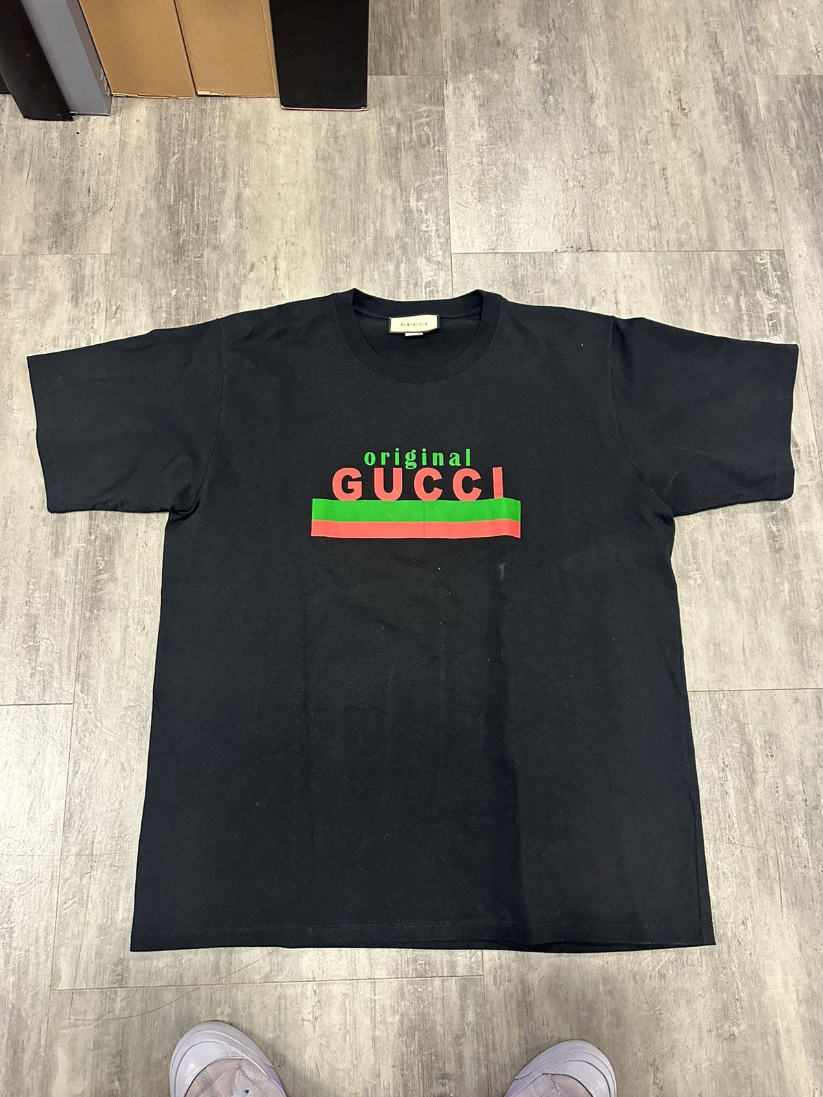 Gucci Gucci original Gucci pre owned size xxl with box Size US XXL / EU 58 / 5 - 1 Thumbnail