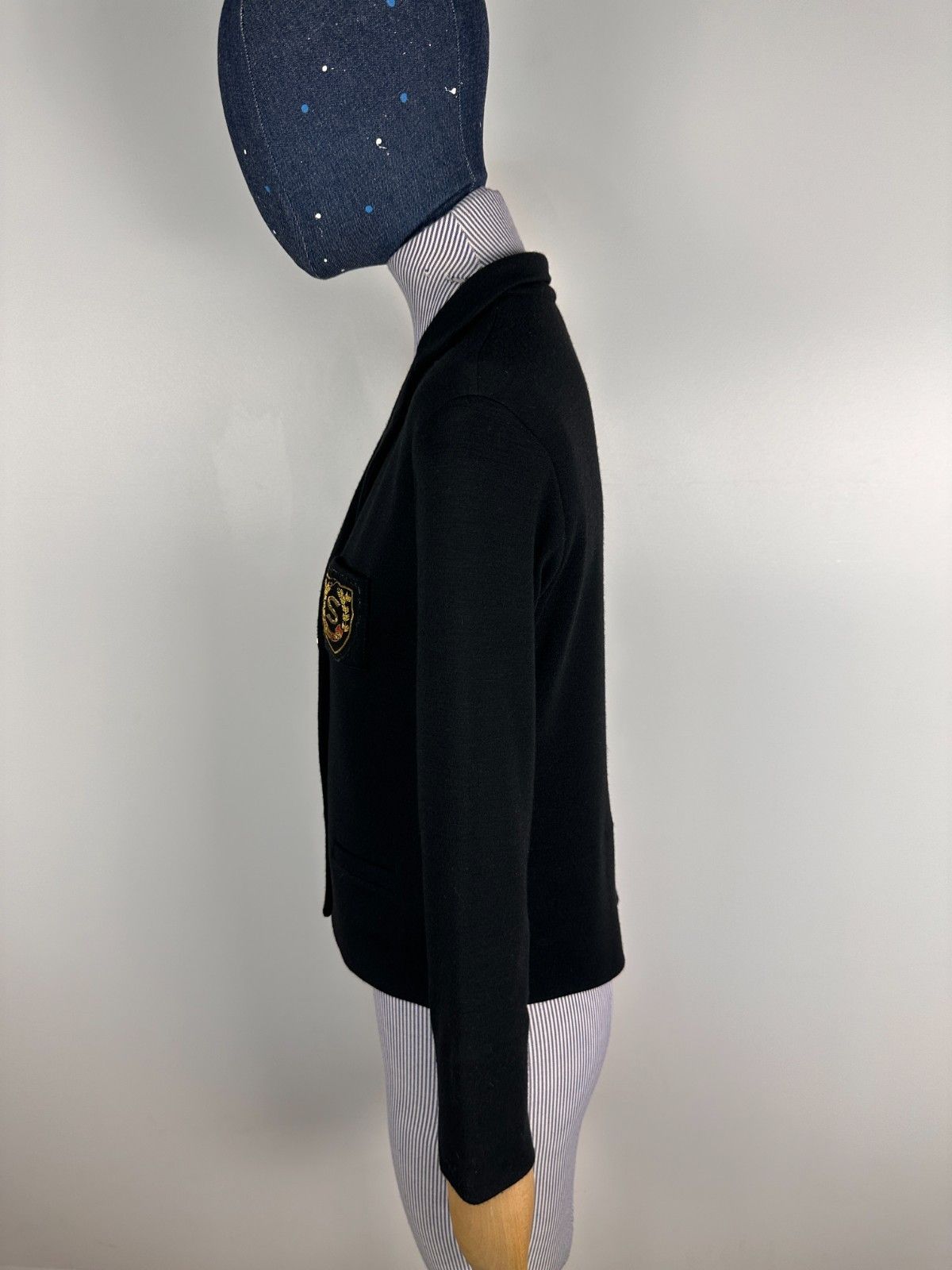Sonia Rykiel Sonia Rykiel Wool Double-breasted Cardigan Blazer Size 38 Size S / US 4 / IT 40 - 5 Thumbnail