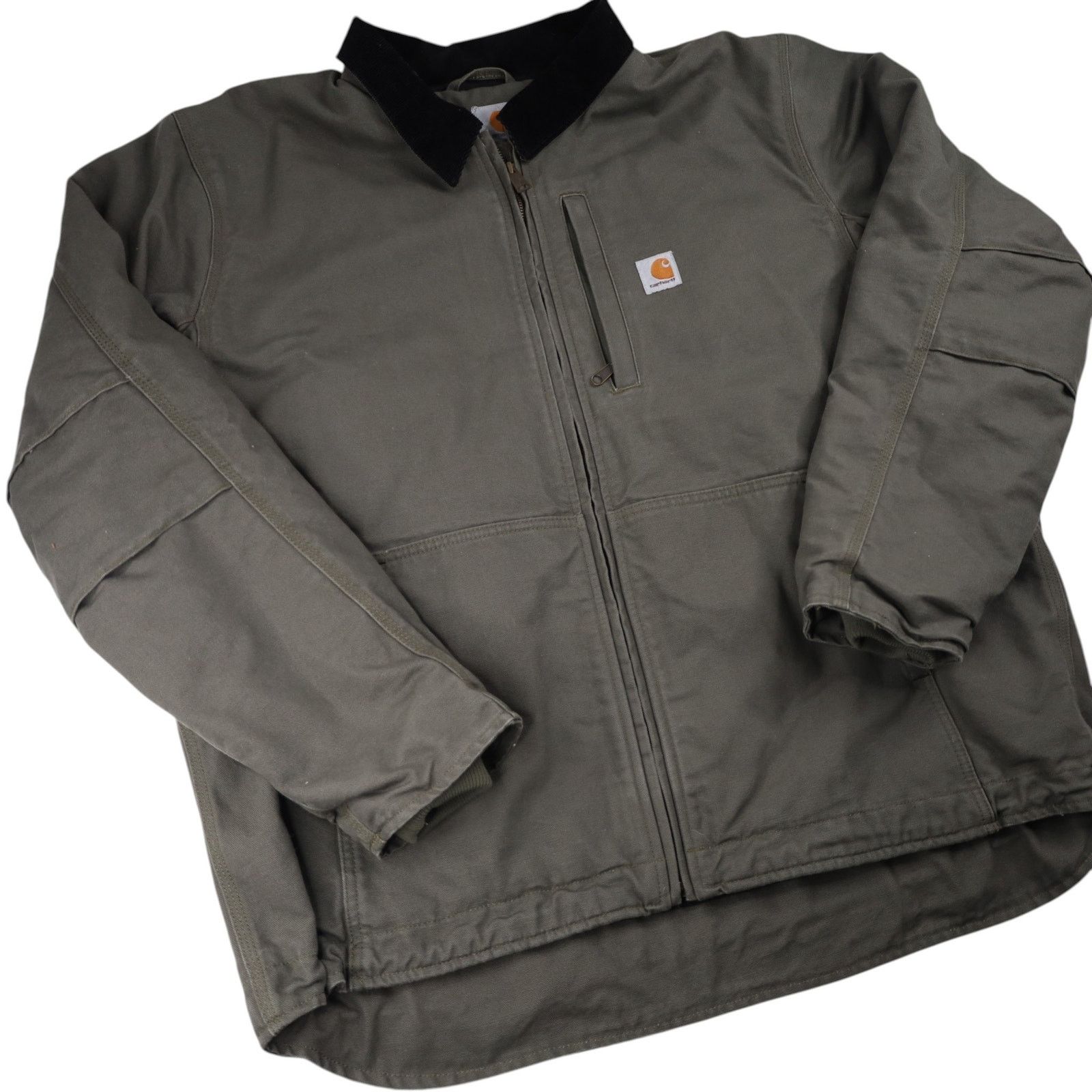 Carhartt NWT Carhartt Full Swing Quilted Canvas Work Jacket Size US XL / EU 56 / 4 - 3 Thumbnail