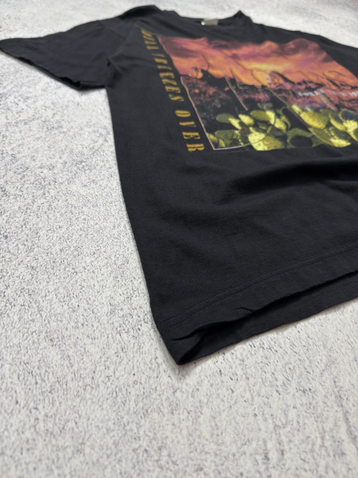Band Tees × Vintage Vintage 90s EAGLES Hell Freezes Over World Tour 1994 T-Shirt Size US L / EU 52-54 / 3 - 4 Thumbnail