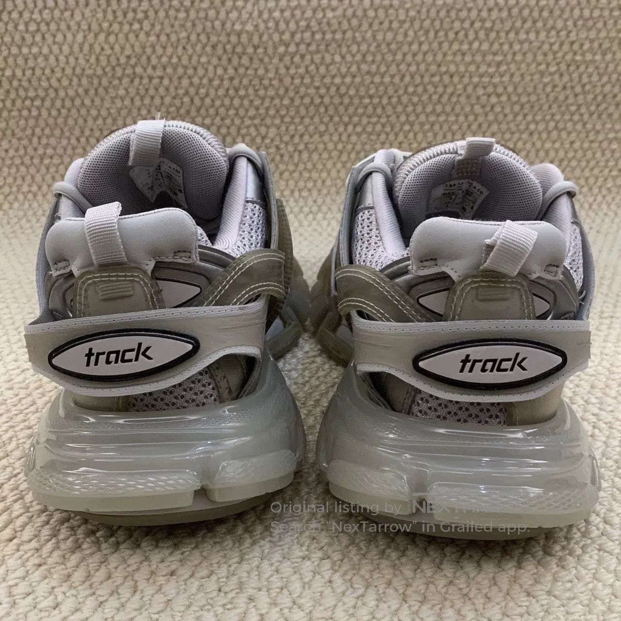 Balenciaga balenciaga track low. Size US 9 / EU 42 - 4 Thumbnail