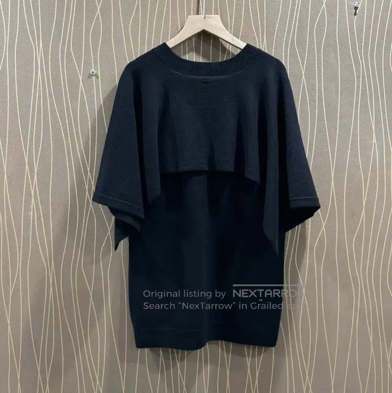 Chanel Chanel Black Wool Women's Sweater . Size S / US 4 / IT 40 - 2 Thumbnail
