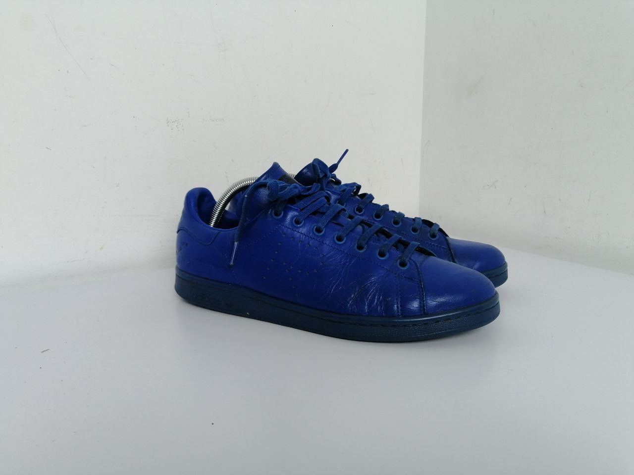 Adidas × Raf Simons Adidas Stan Smith Raf Simons Powder Blue Size US 10 / EU 43 - 3 Thumbnail