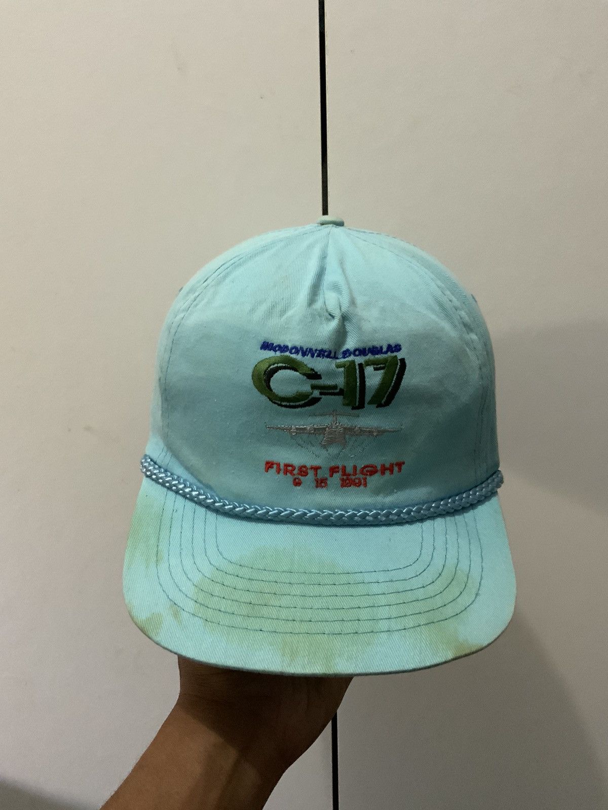 Vintage Vintage C-17 Modennell Douglas Rusty Fade Hat Size ONE SIZE - 5 Thumbnail