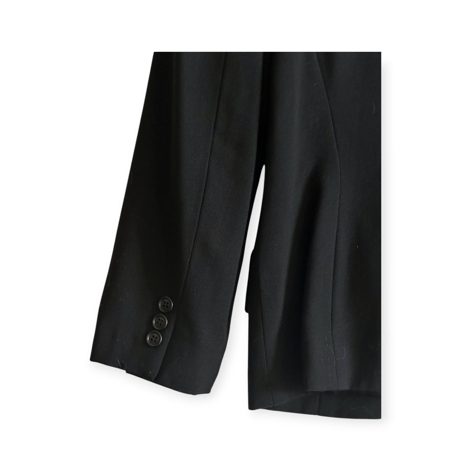 DKNY Vintage DKNY Black Wool Blazer Jacket , size 6, 90s Size M / US 6-8 / IT 42-44 - 12 Thumbnail