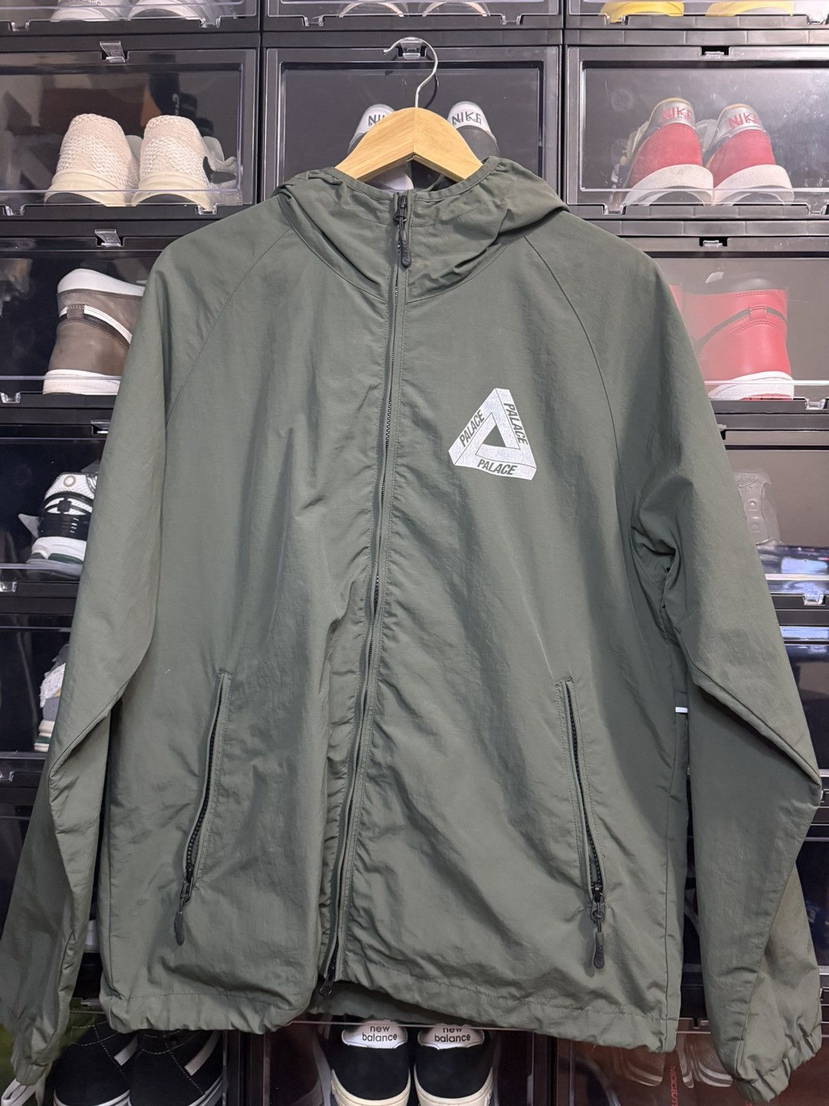 Palace 3M Crank Jacket