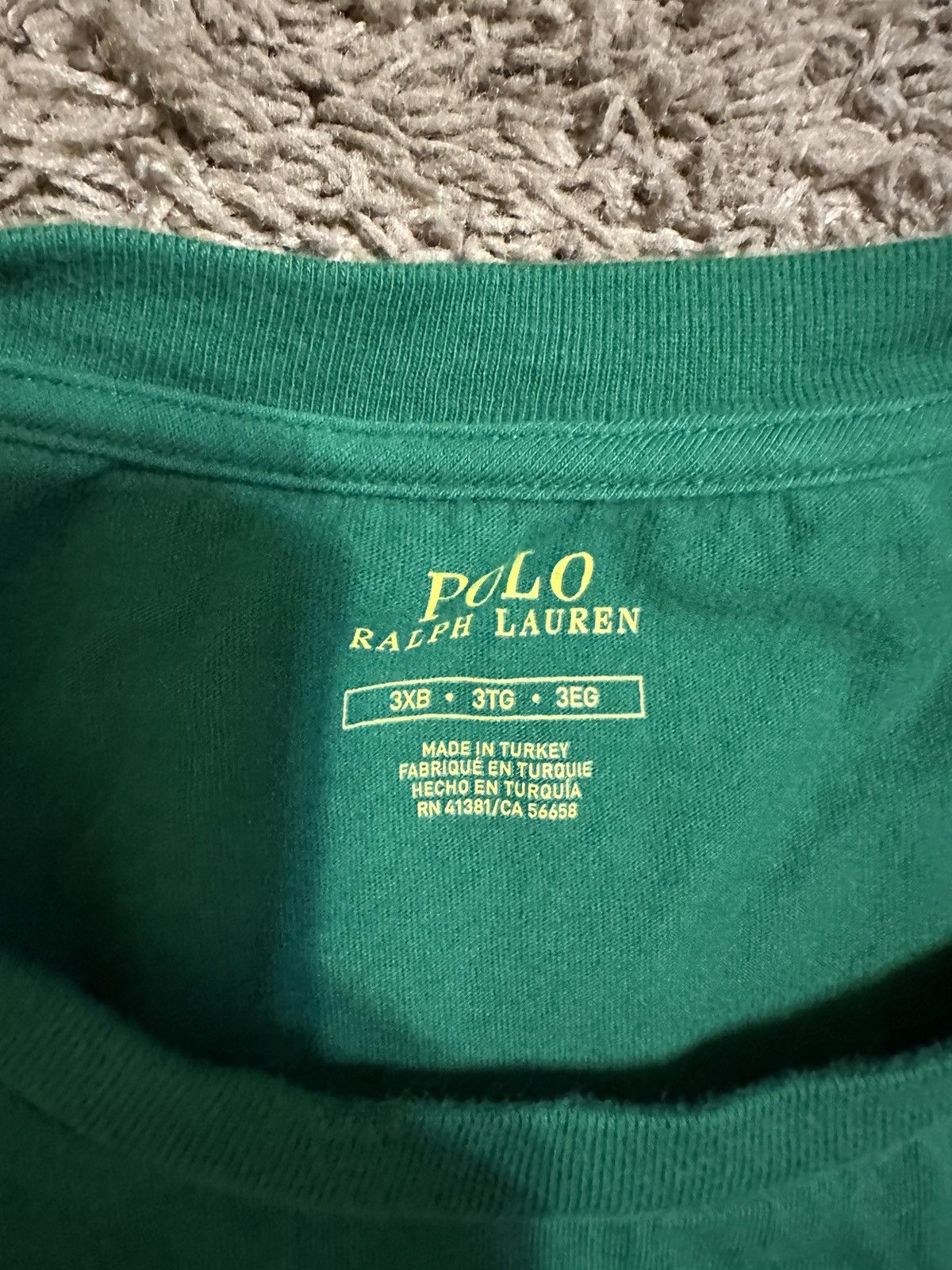 Polo Ralph Lauren × Vintage Vintage Polo Ralph Lauren “big pony” shirt 00s size 3XL Size US XXL / EU 58 / 5 - 3 Thumbnail