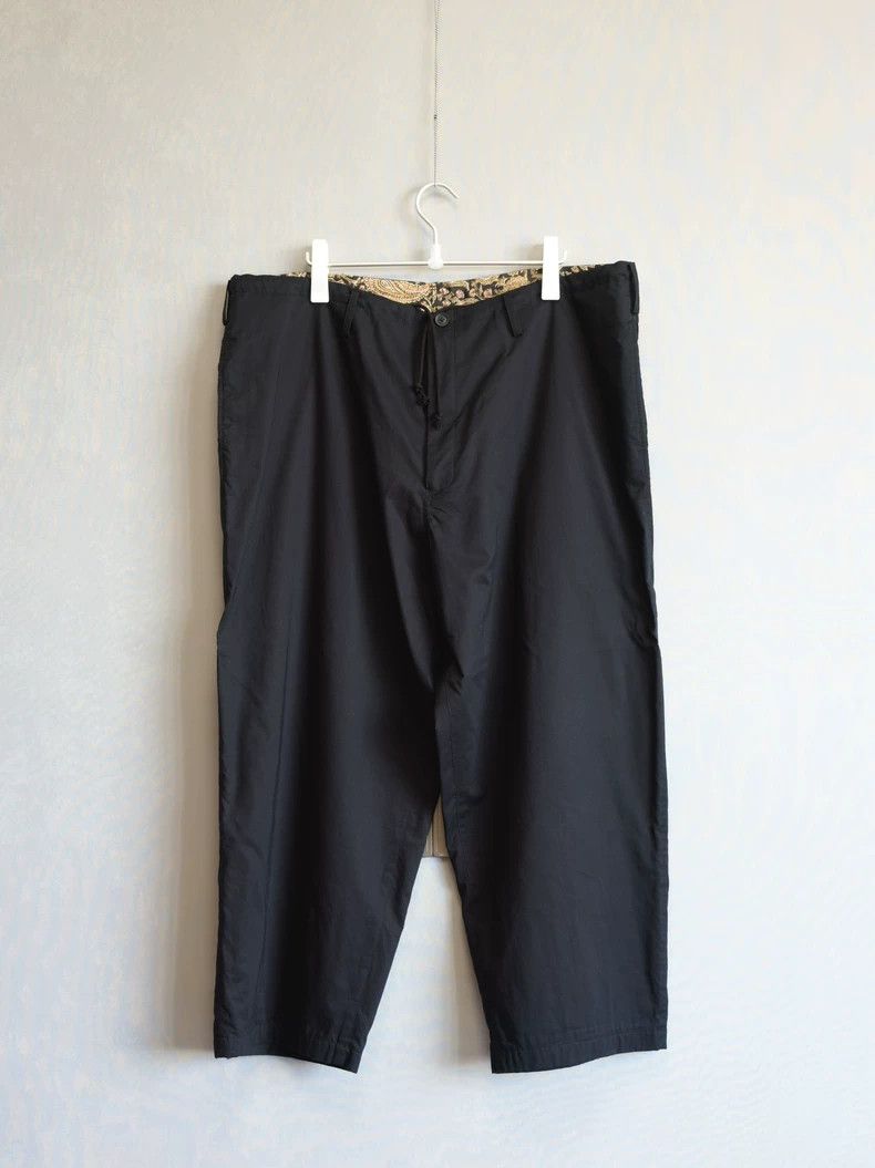 Yohji Yamamoto Yohji Yamamoto size 1 23SS Reversible Paisley Straight Leg Size US 28 / EU 44 - 1 Thumbnail
