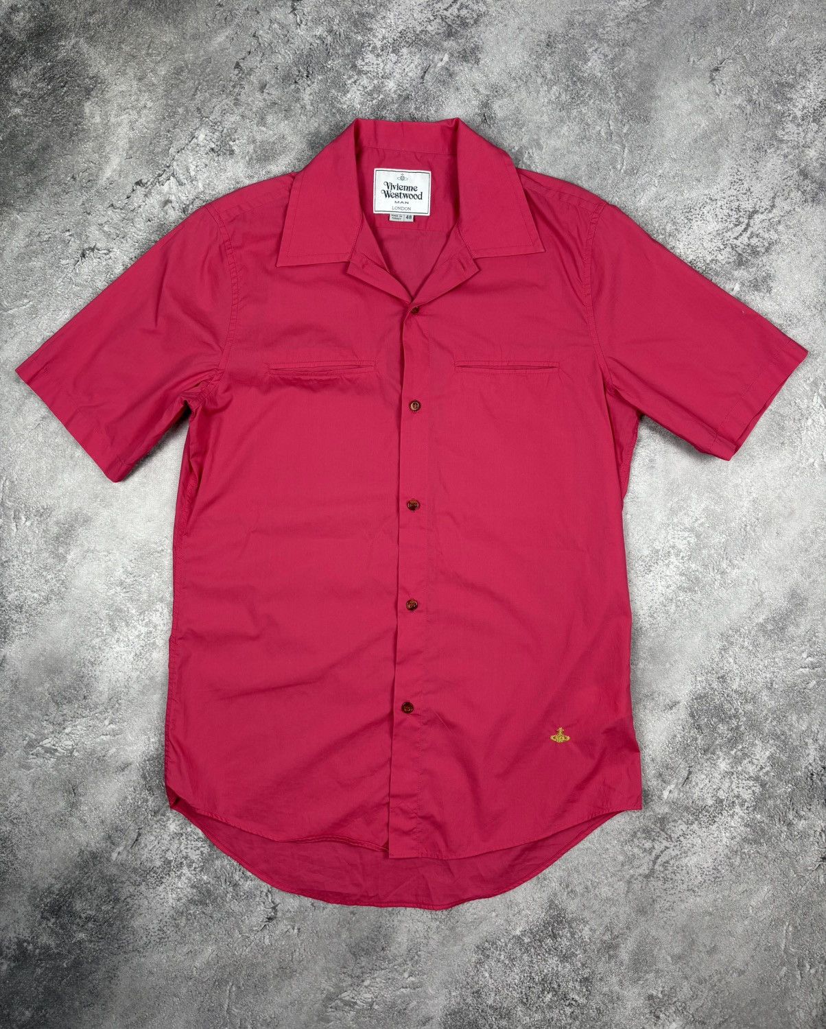 Vivienne Westwood Vivienne Westwood Man short-sleeved shirt Size US L / EU 52-54 / 3 - 1 Thumbnail