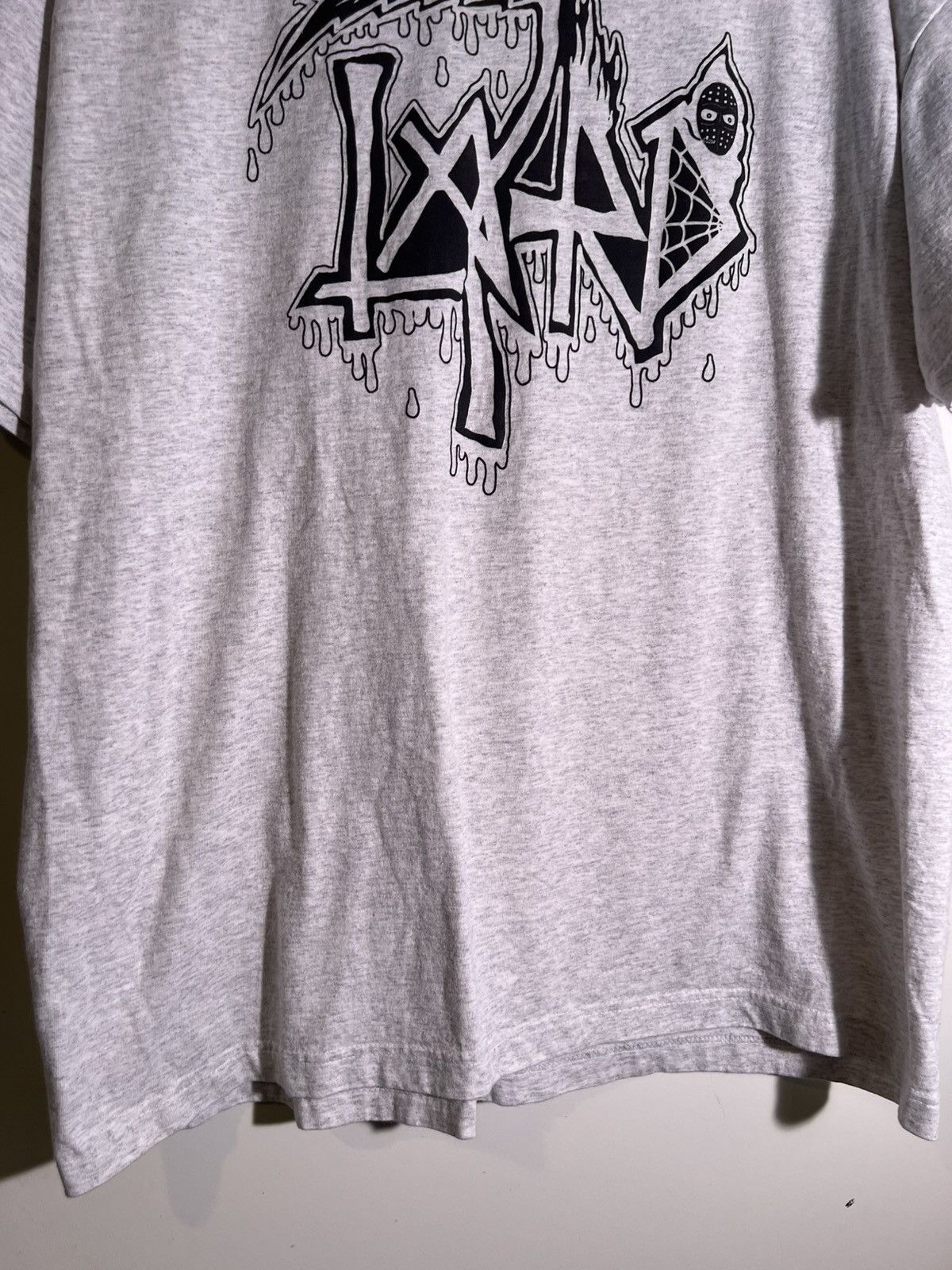 Vintage Lard Humungus Death Rock Band Streetwear Retro Parody Shirt Size US XXL / EU 58 / 5 - 4 Thumbnail