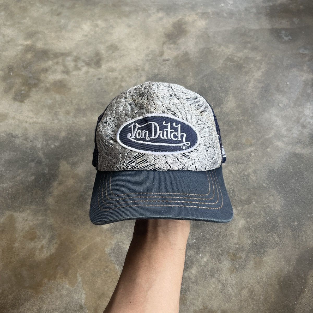 Von Dutch Von Dutch Trucker Hats Size ONE SIZE - 1 Thumbnail