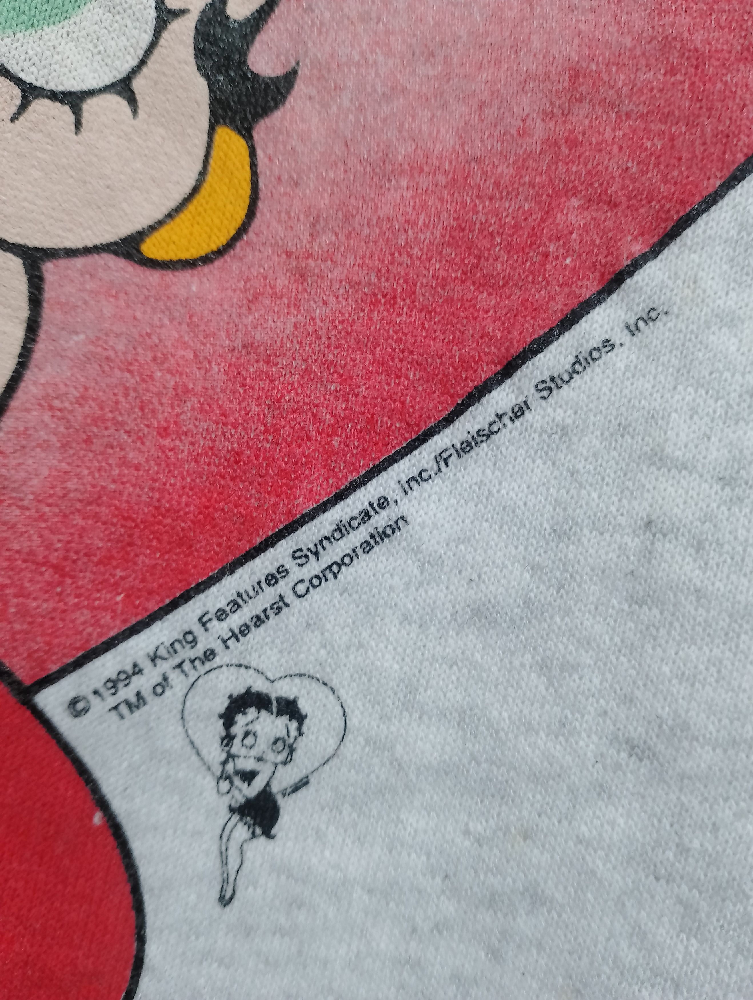 Cartoon Network VINTAGE 90s BEETY BOOP SWEATSHIRT Size US XXL / EU 58 / 5 - 4 Thumbnail