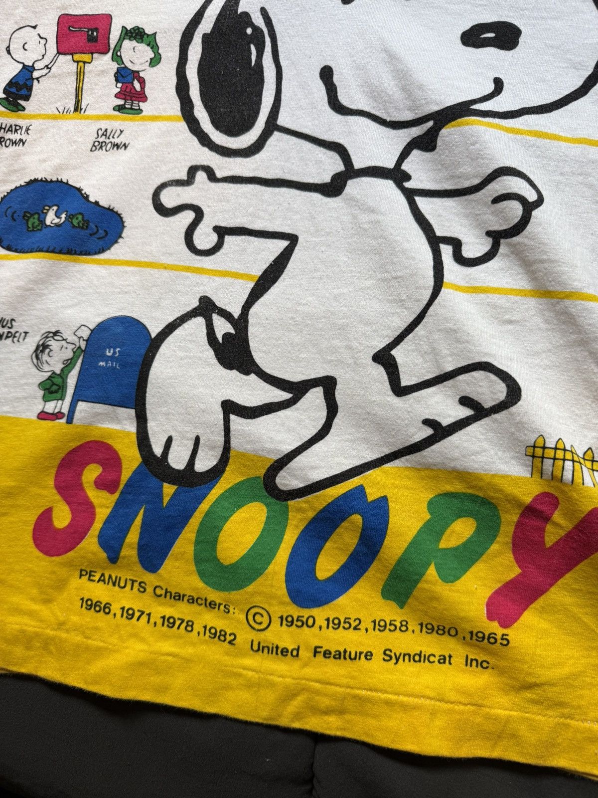 Vintage Rare Vintage snoopy peanuts polo shirt Size US S / EU 44-46 / 1 - 5 Thumbnail