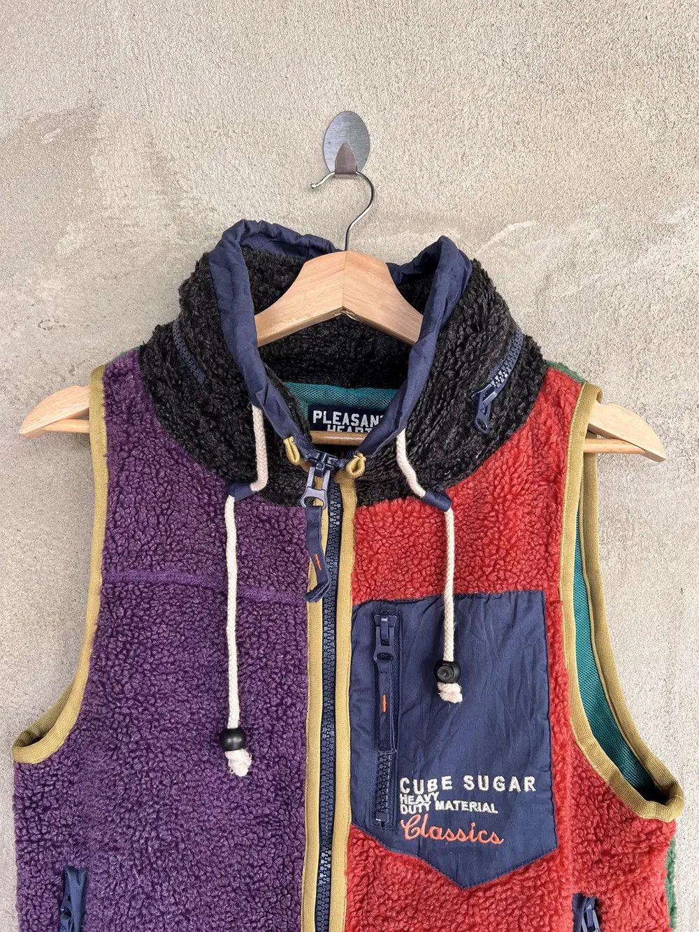 Japanese Brand Japanese Brand Cube Sugar Fleece Vest Size US M / EU 48-50 / 2 - 3 Thumbnail