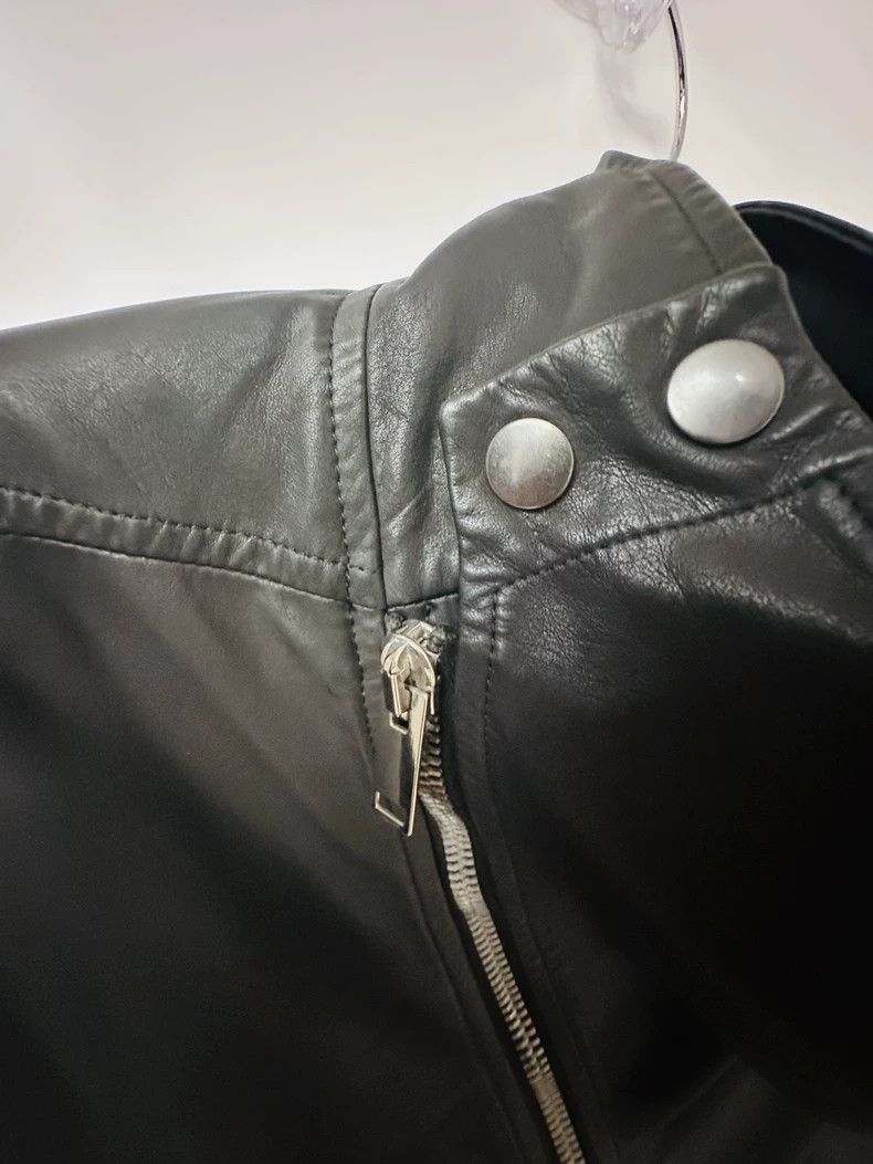 Rick Owens Rick Owens size 36 Black leather jacket Size US M / EU 48-50 / 2 - 3 Thumbnail