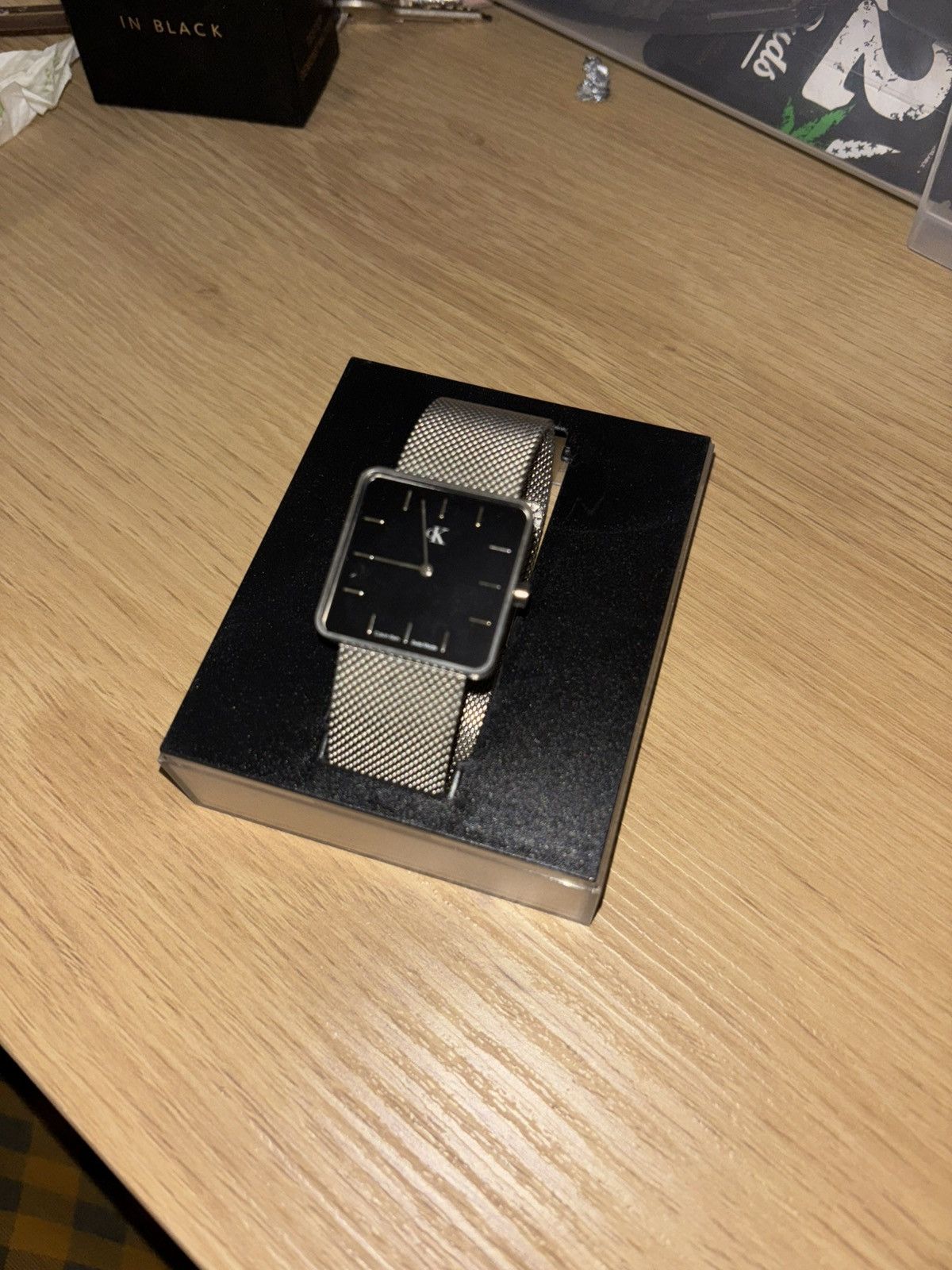 Calvin Klein Calvin Klein K9111 00 – Original watch with box Size ONE SIZE - 5 Thumbnail