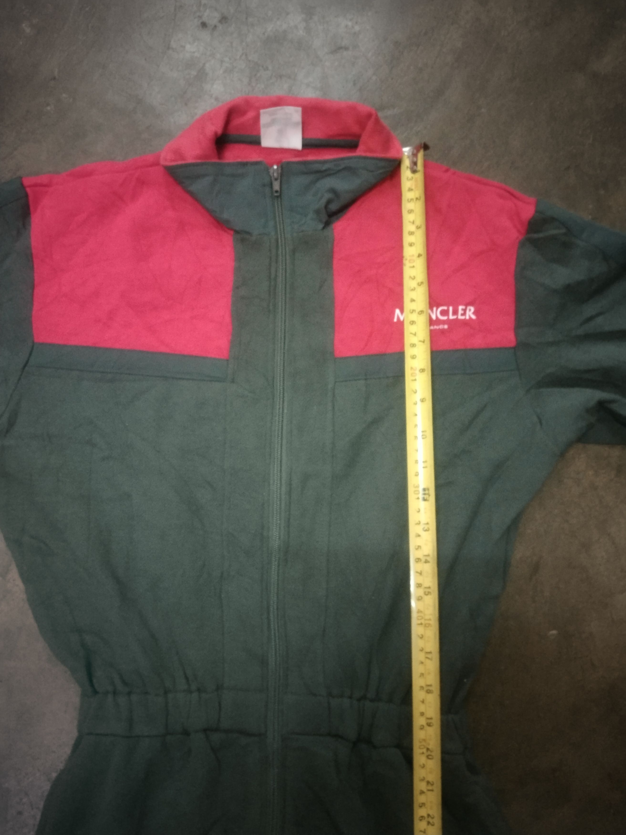 Asics × Moncler × Vintage Vintage Moncler Jumpsuit Sky Diving By Asics Size US 29 - 11 Thumbnail