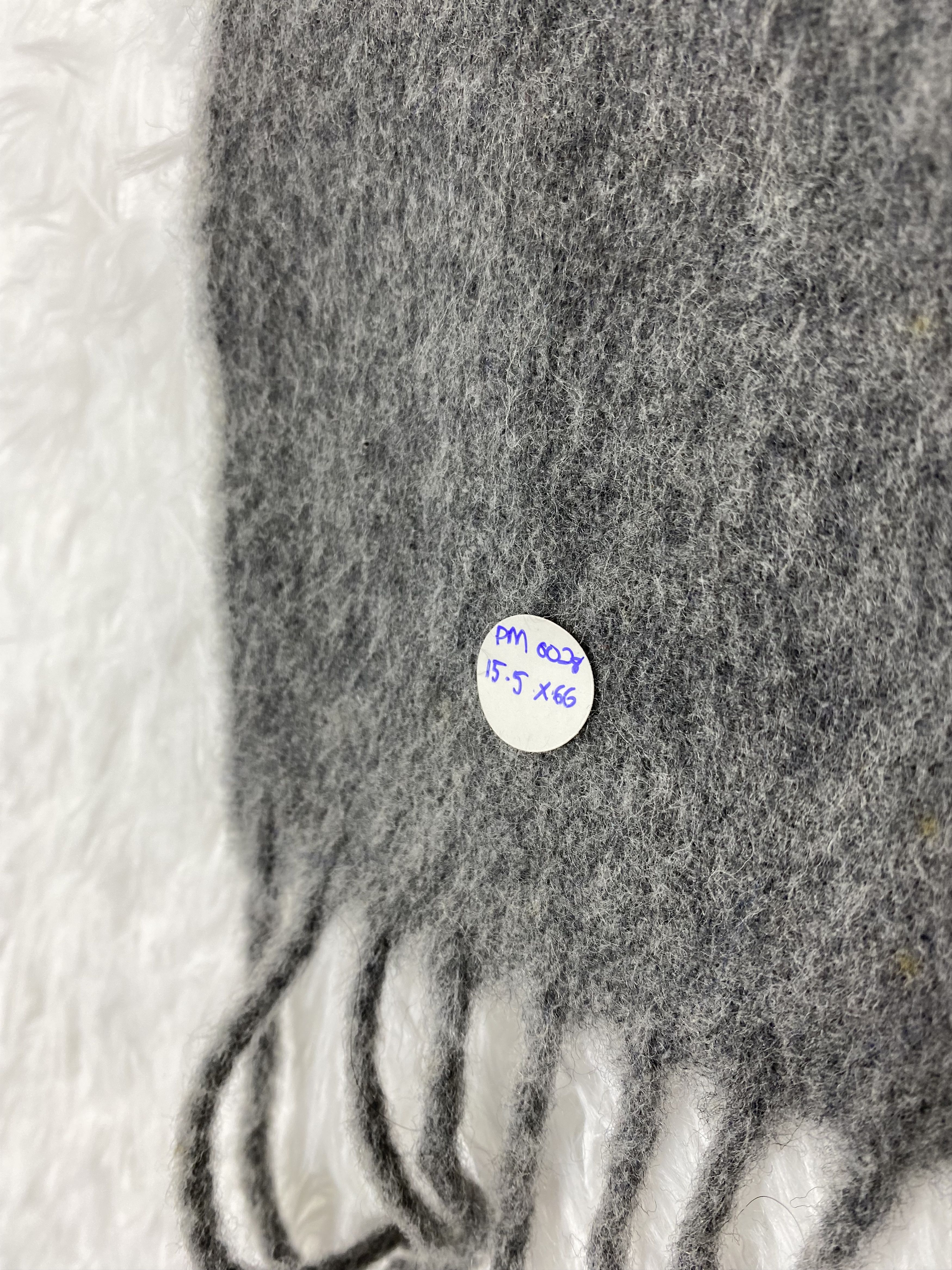 Aquascutum Vintage Aquascutum Scarf / Muffler Neckwear PM0028 Size ONE SIZE - 3 Thumbnail