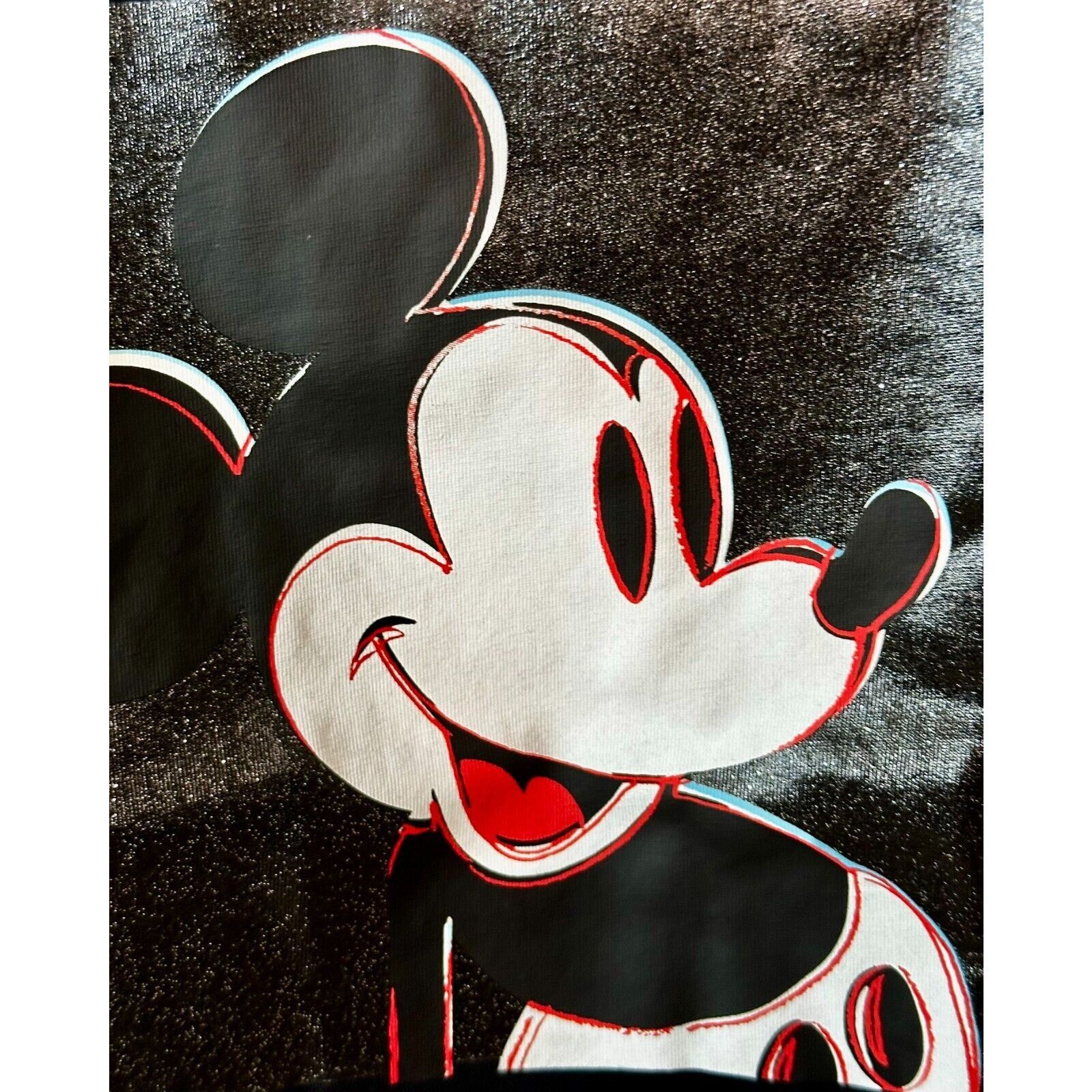 Andy Warhol Andy Warhol x Disney Mickey | Medium | UT | Brand New Size US M / EU 48-50 / 2 - 3 Thumbnail