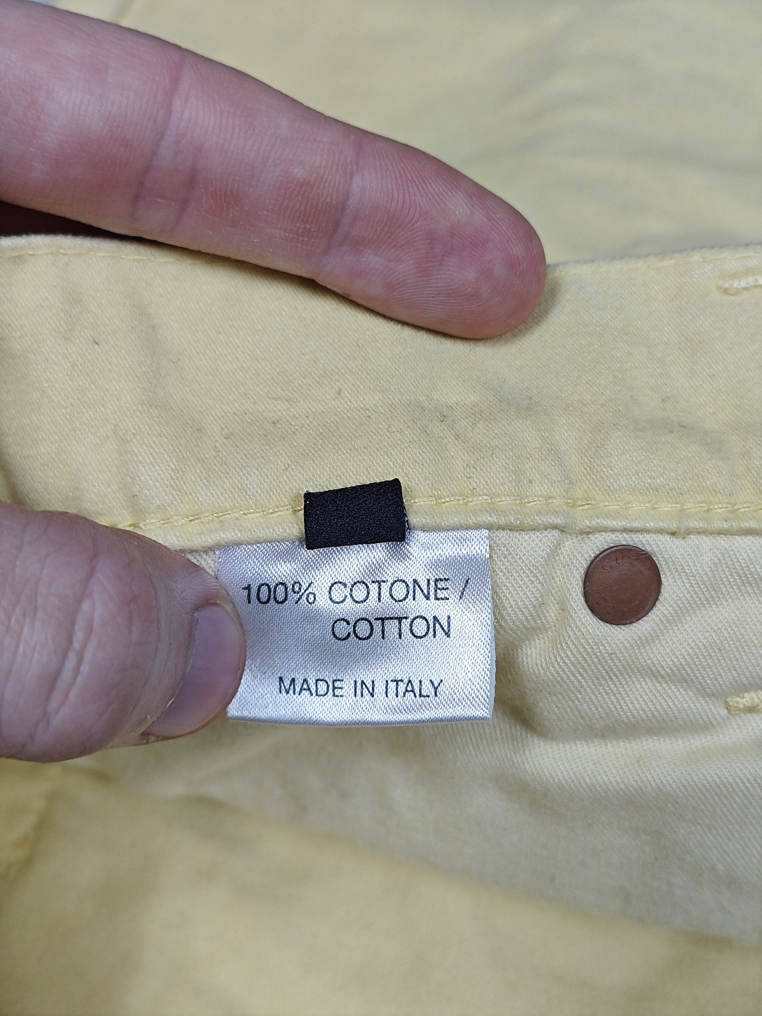 Gucci Gucci Vintage Luxury Jeans Size US 41 - 14 Thumbnail