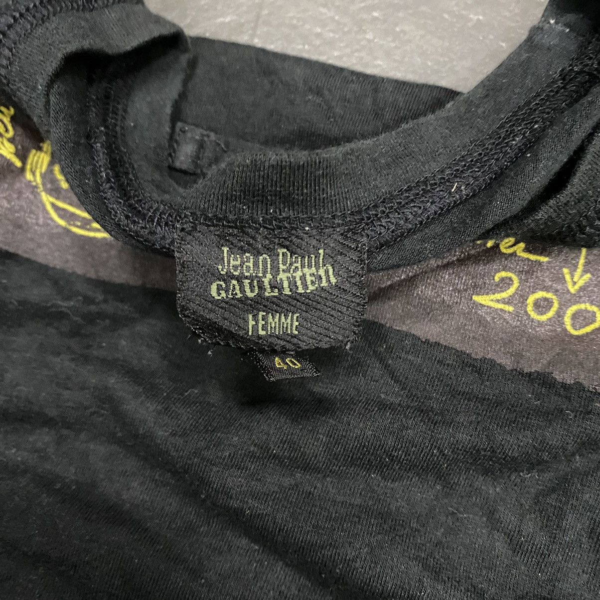 Jean Paul Gaultier Vintage jean paul gaultier 2001-2002 shirt Size S / US 4 / IT 40 - 3 Thumbnail