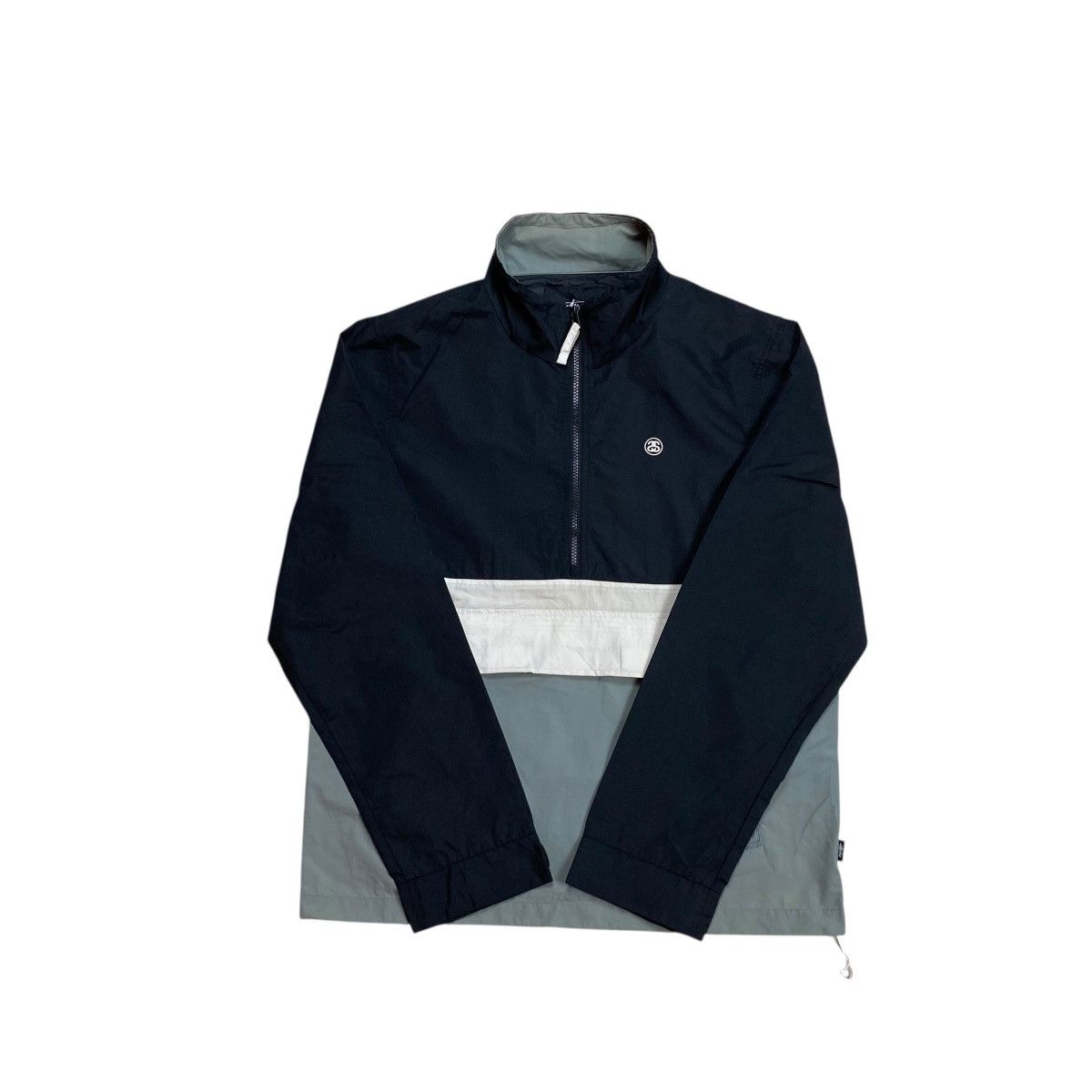 Stussy Stussy SS Link Logo Pullover Cagoule Jacket Size US M / EU 48-50 / 2 - 5 Thumbnail