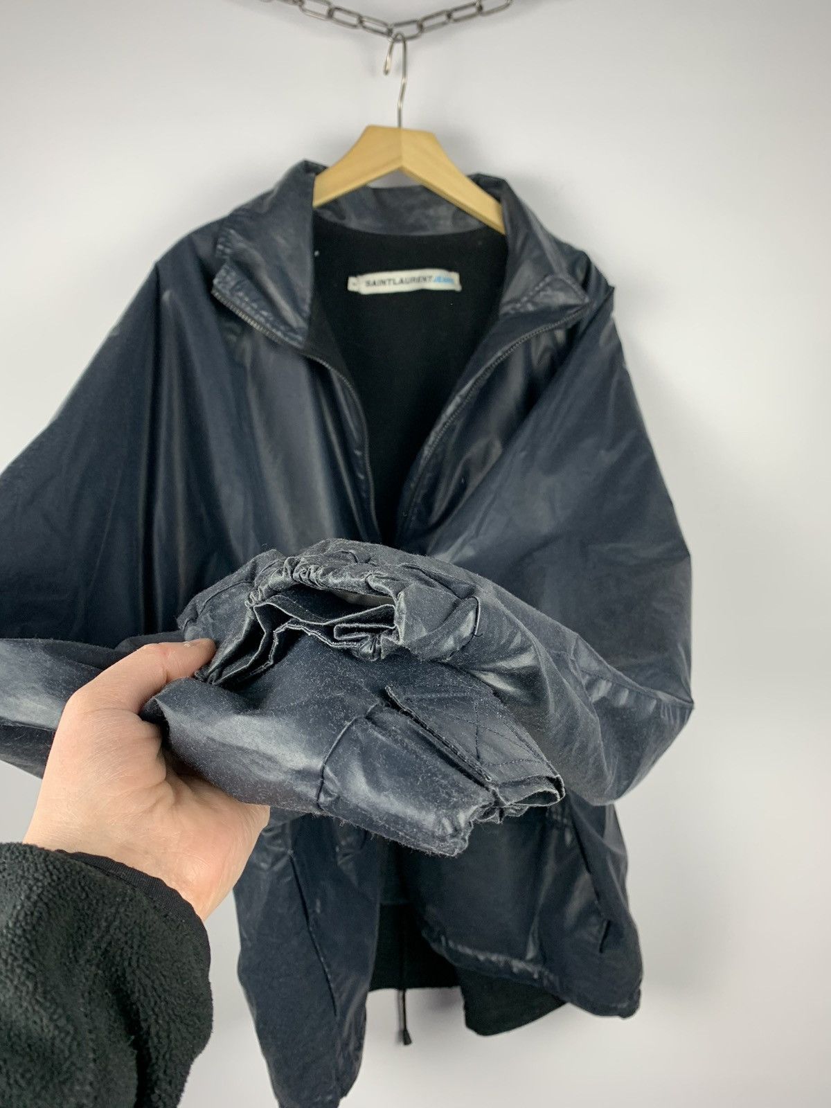 Yves Saint Laurent Saint Laurent Jeans Black Jacket Size XL Full Zip Luxury Size US XL / EU 56 / 4 - 7 Thumbnail