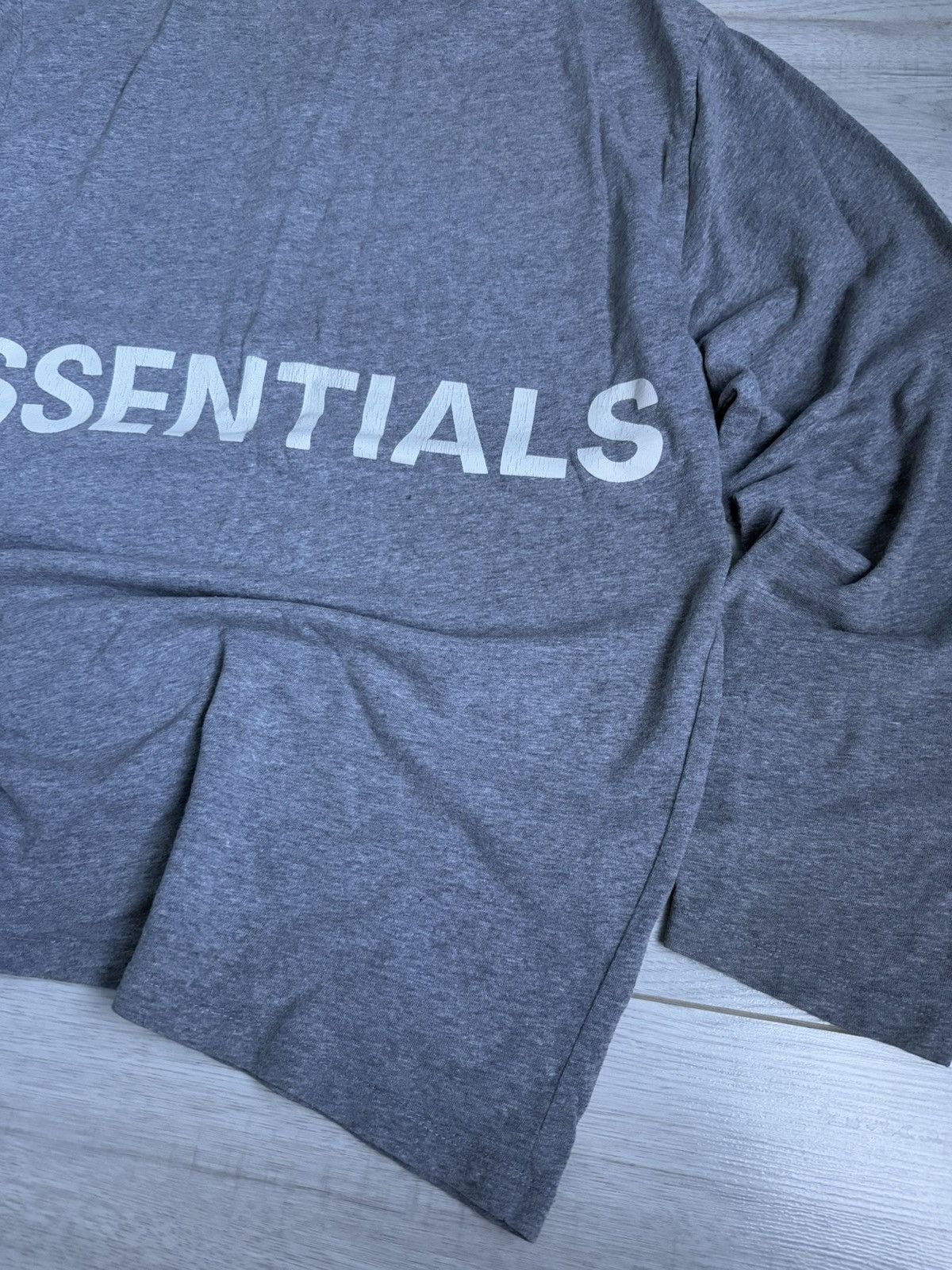 Essentials × Fear of God Essential Fear of God Longsleeve shirt Size US S / EU 44-46 / 1 - 2 Thumbnail