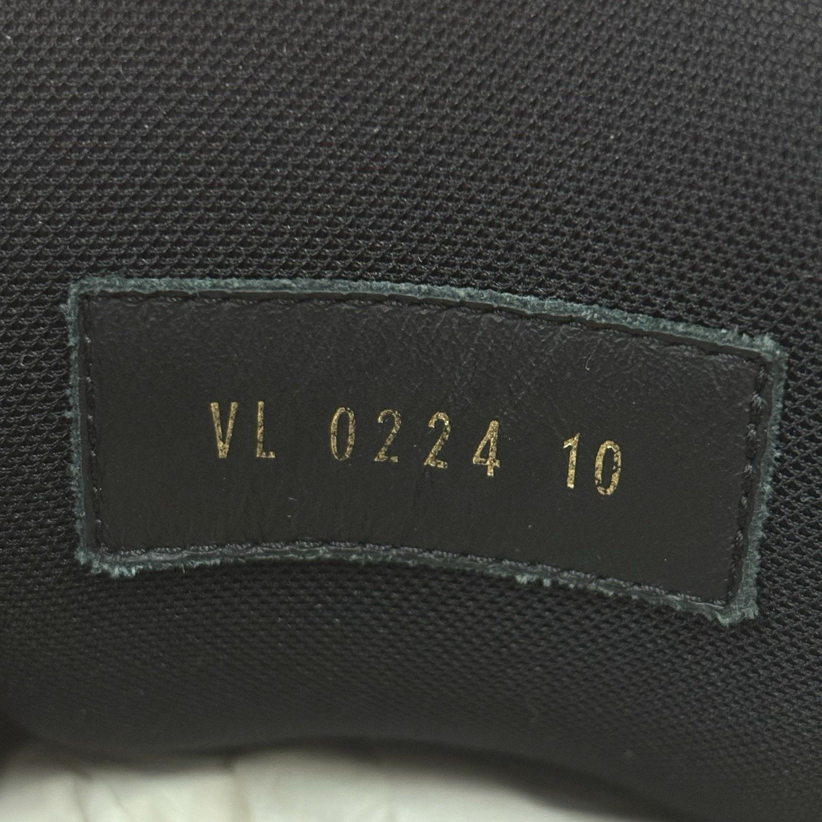 Louis Vuitton (11-11.5 US) Louis Vuitton Denim Maxi ' Black ' | WORN ONCE! Size US 11 / EU 44 - 14 Thumbnail