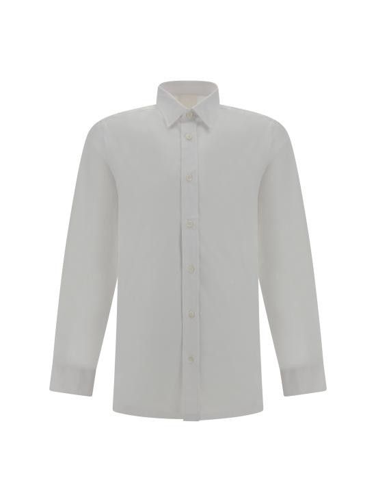 Givenchy GIVENCHY Men Long Tops BM60ZY14M6 100 WHITE Size US S / EU 44-46 / 1 - 1 Thumbnail