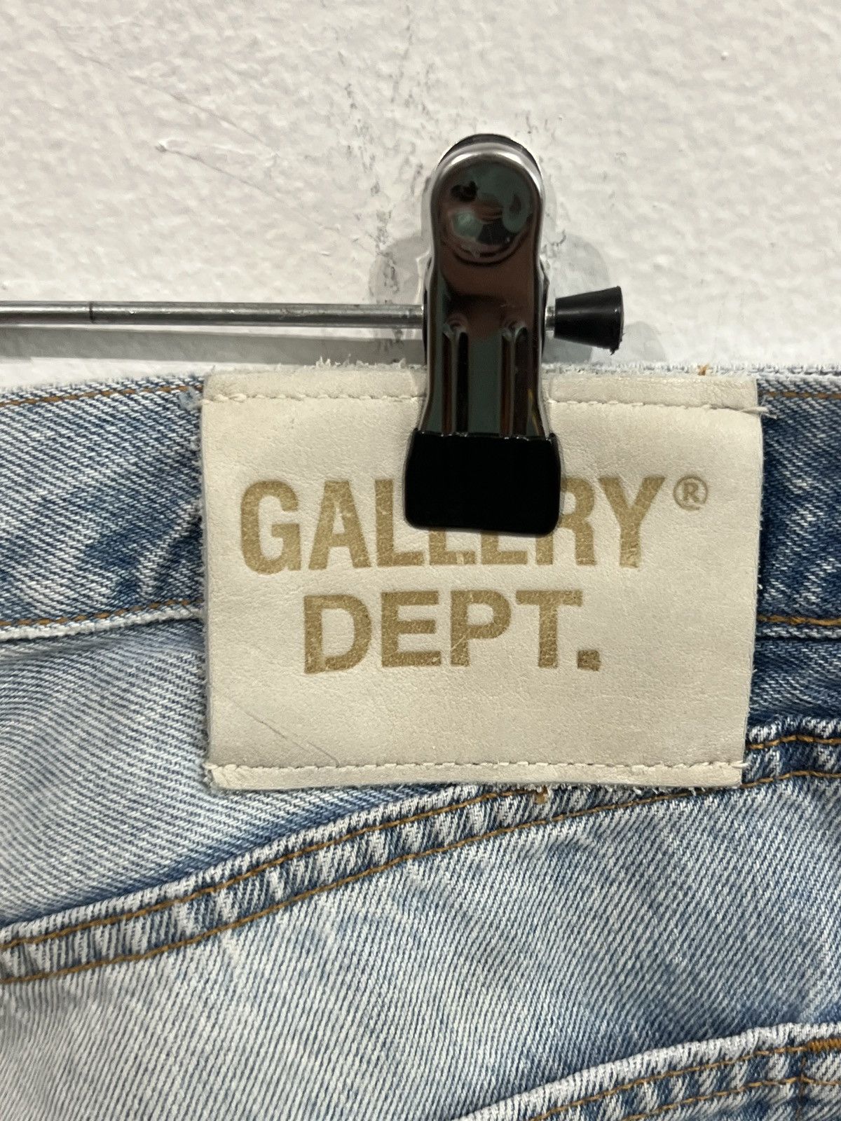 Gallery Dept. Gallery Dept. Double Patch Jean Size US 34 / EU 50 - 6 Thumbnail