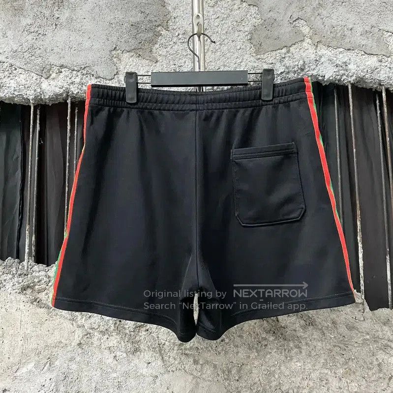 Acne Studios Acne Studios Black Cotton Men's Shorts. Size US 32 / EU 48 - 2 Thumbnail