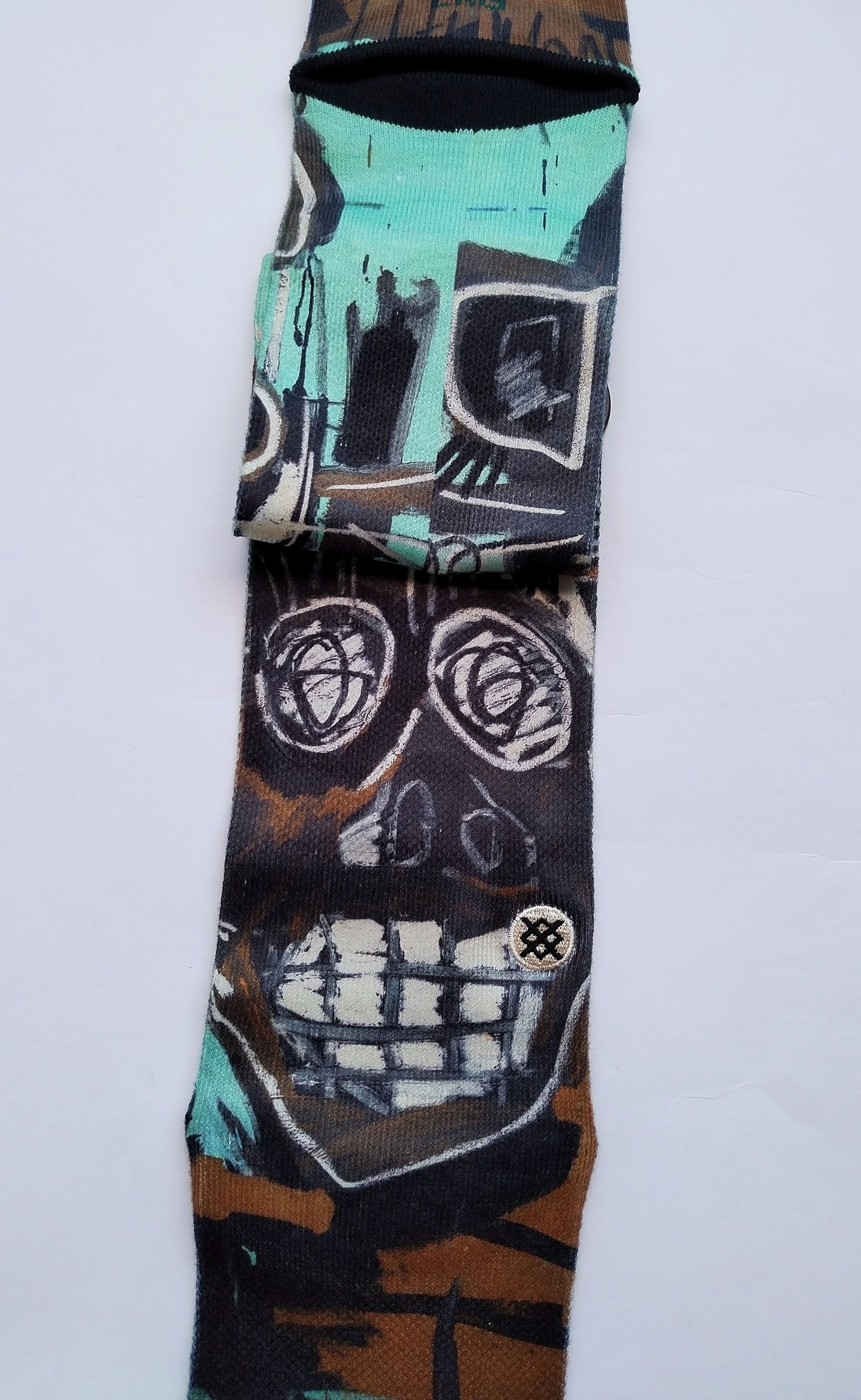 Stance Socks JMB 'Two heads on Gold' printed socks Size 44 - 4 Thumbnail