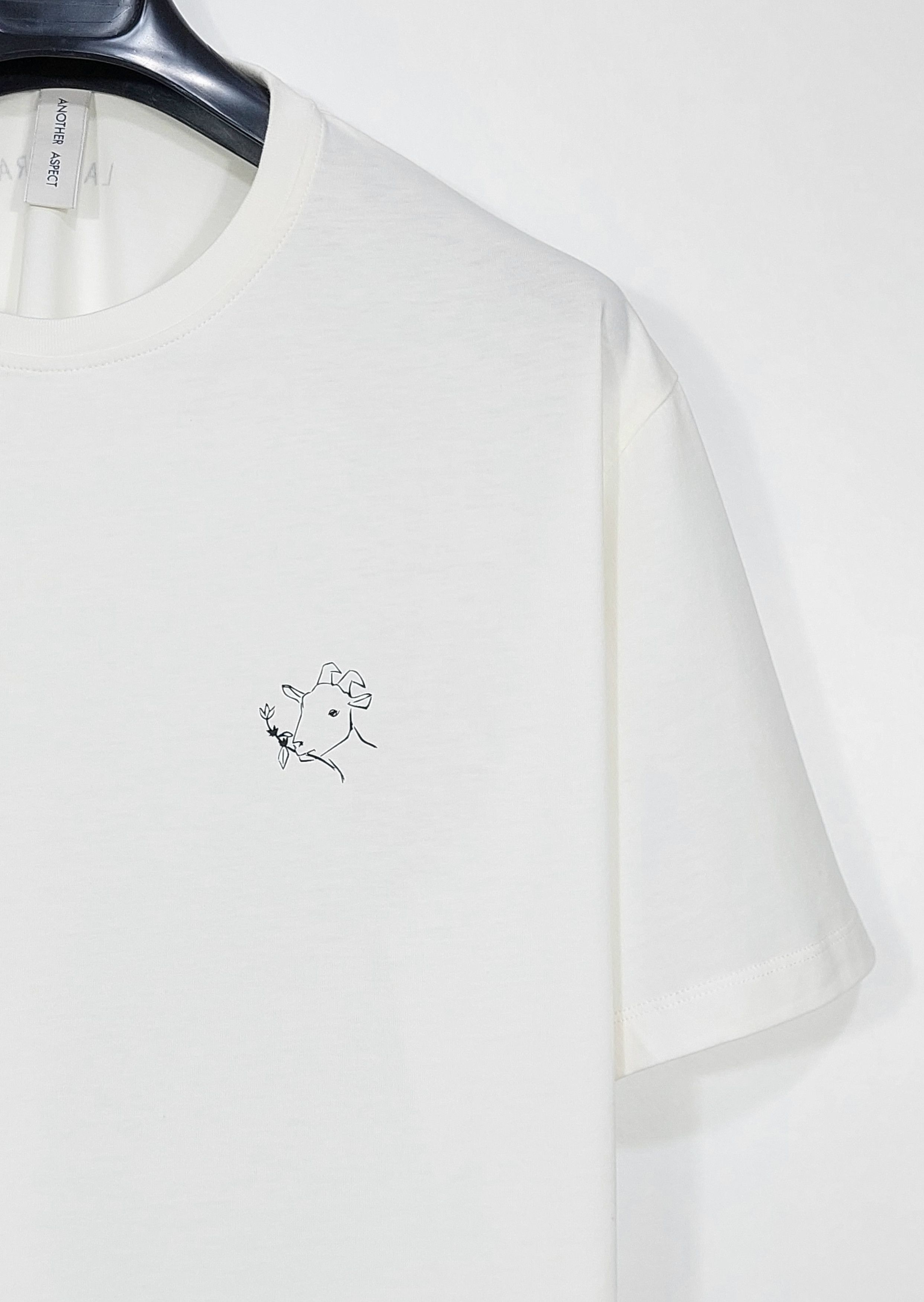 Another Aspect x LA CABRA print tshirt - white L Size US L / EU 52-54 / 3 - 5 Thumbnail